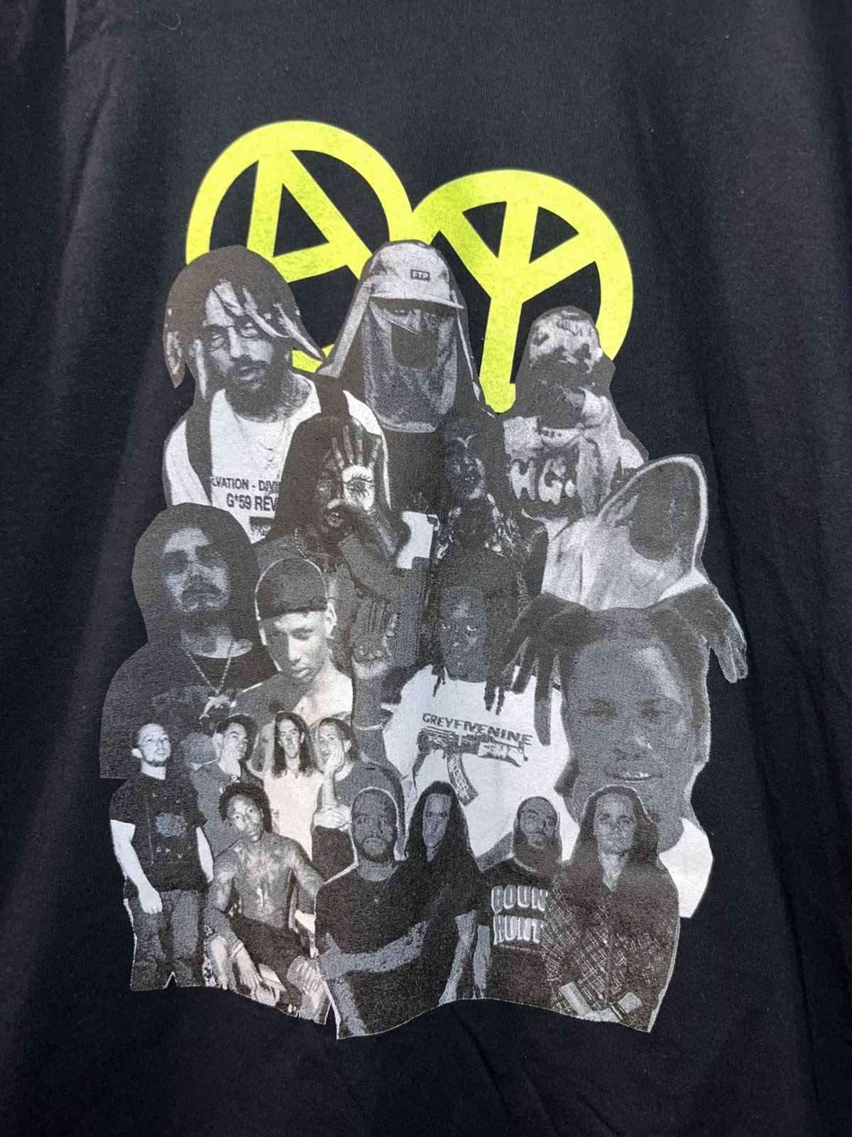 G59 Records $uicideboy$ GREYDAY Tour Tee | RARE LARGE Size US L / EU 52-54 / 3 - 1 Thumbnail