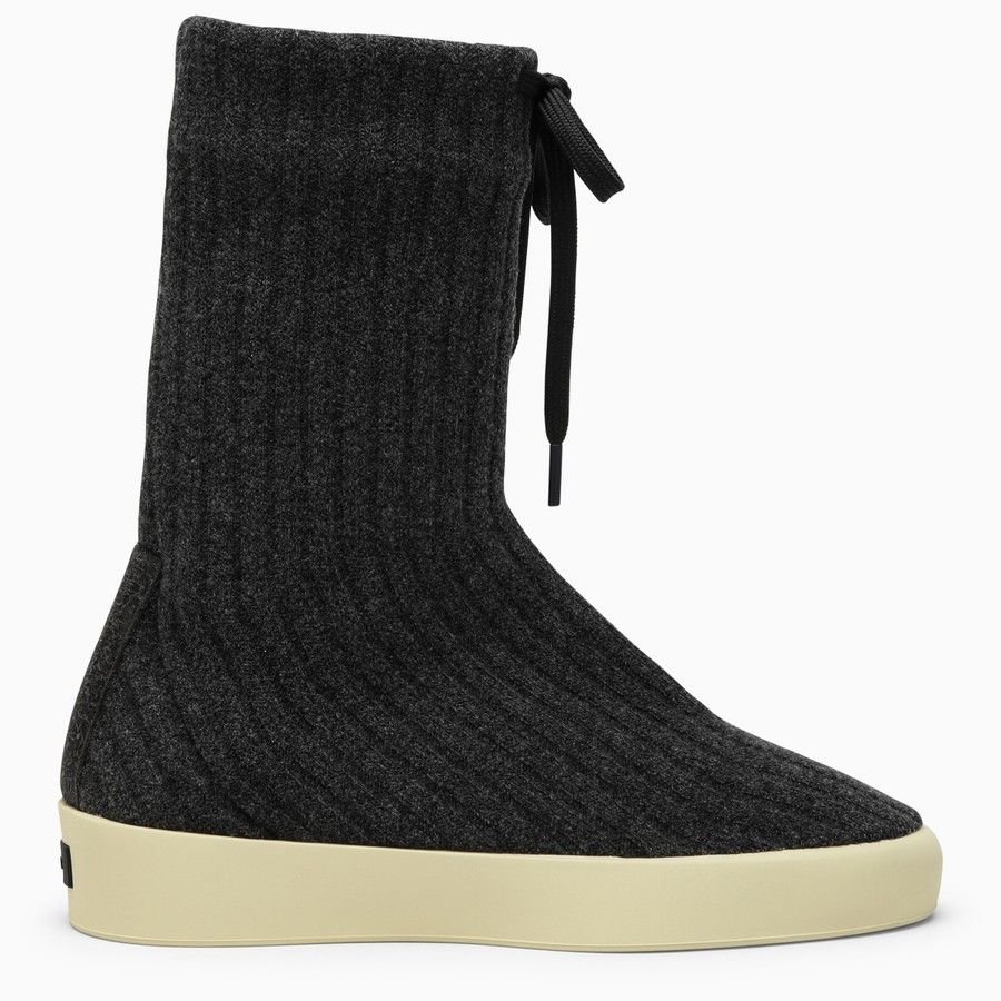 image of Fear Of God O1D2Blof0424 Boots In Grey, Men's (Size 10)