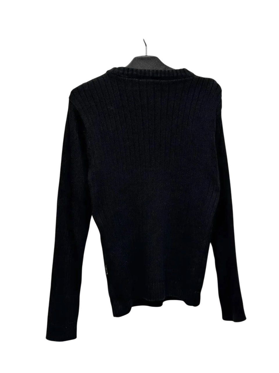 14th Addiction Vintage Y2K Distressed Striped Sweater Faded knit Y2K Effect Size US M / EU 48-50 / 2 - 8 Thumbnail