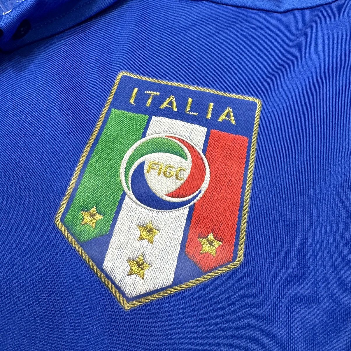 Puma Italy 14/15 longsleeves player issue shirt Size US XL / EU 56 / 4 - 4 Thumbnail
