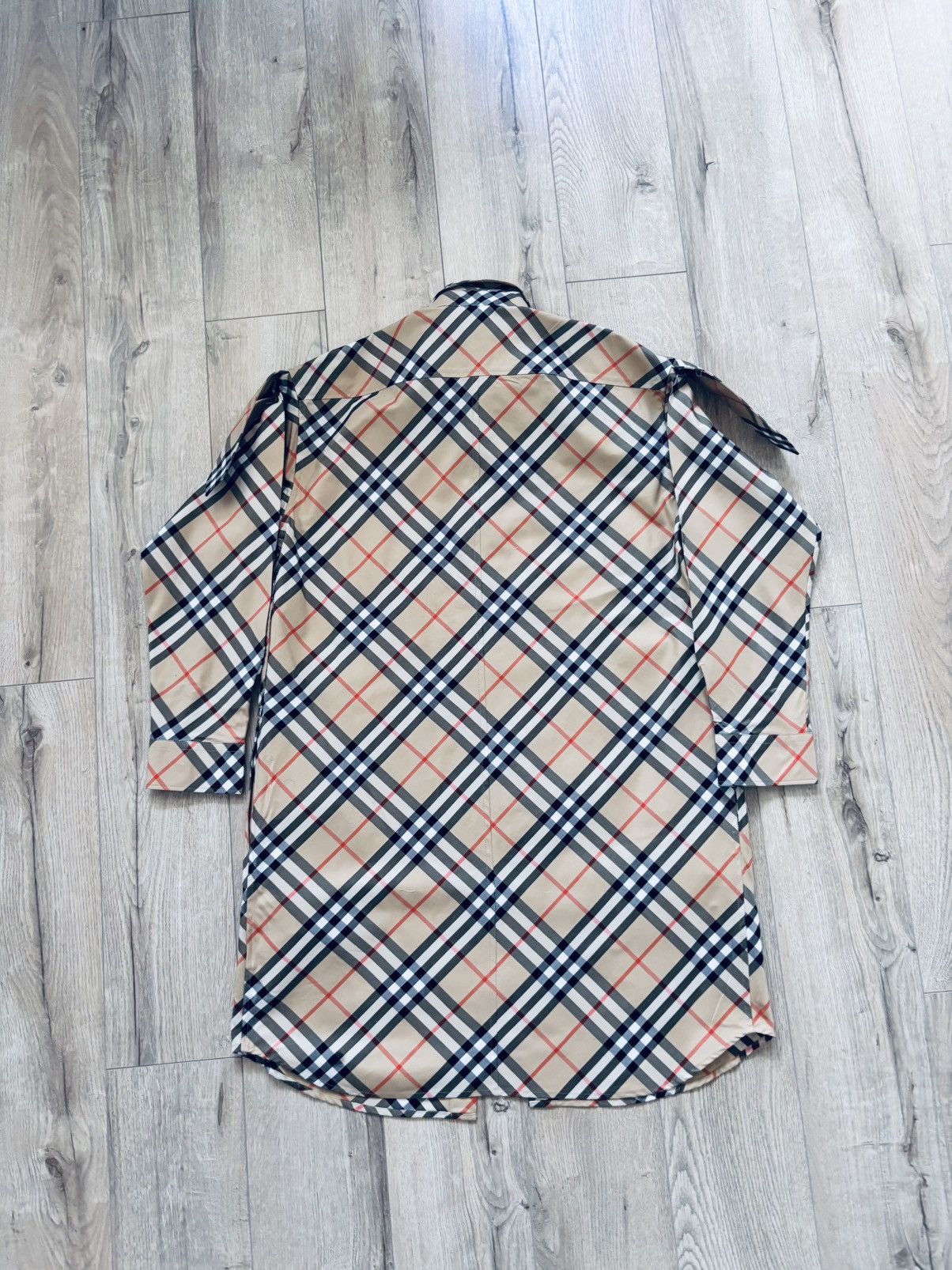 Burberry Burberry Vintege Checkered Cotton Shirt Size S / US 4 / IT 40 - 11 Thumbnail