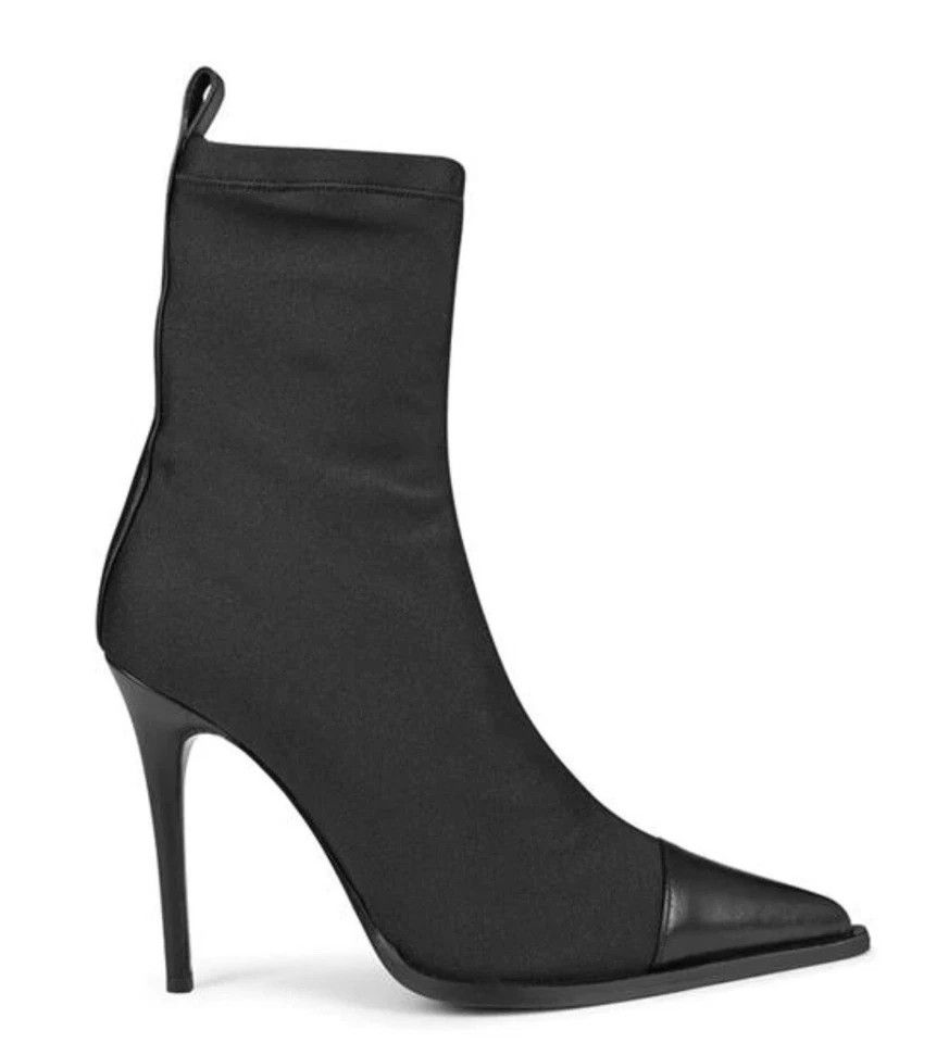 Amiri o1y0425 Ankle Boots in Black Size US 5 / IT 35 - 1 Thumbnail