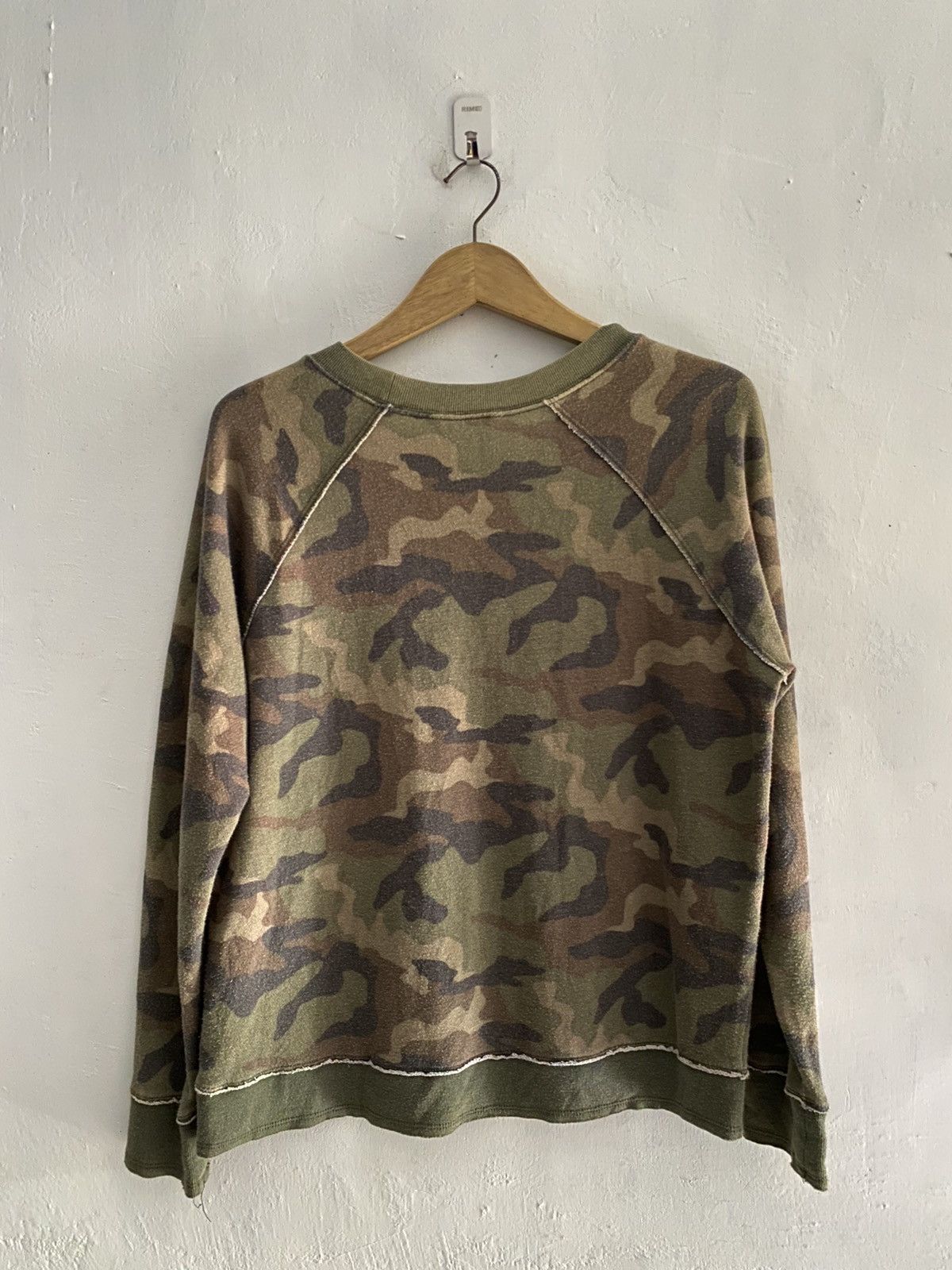 If Six Was Nine × Japanese Brand × Le Grande Bleu (L.G.B.) Vintage american eagle camo sweatshirt Size US M / EU 48-50 / 2 - 2 Thumbnail