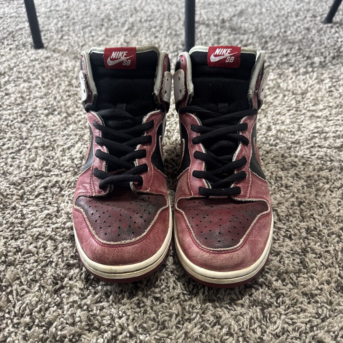 Nike Nike Dunk Jason Vorhees Dunk High Pro SB 2007 Size US 11 / EU 44 - 8 Thumbnail