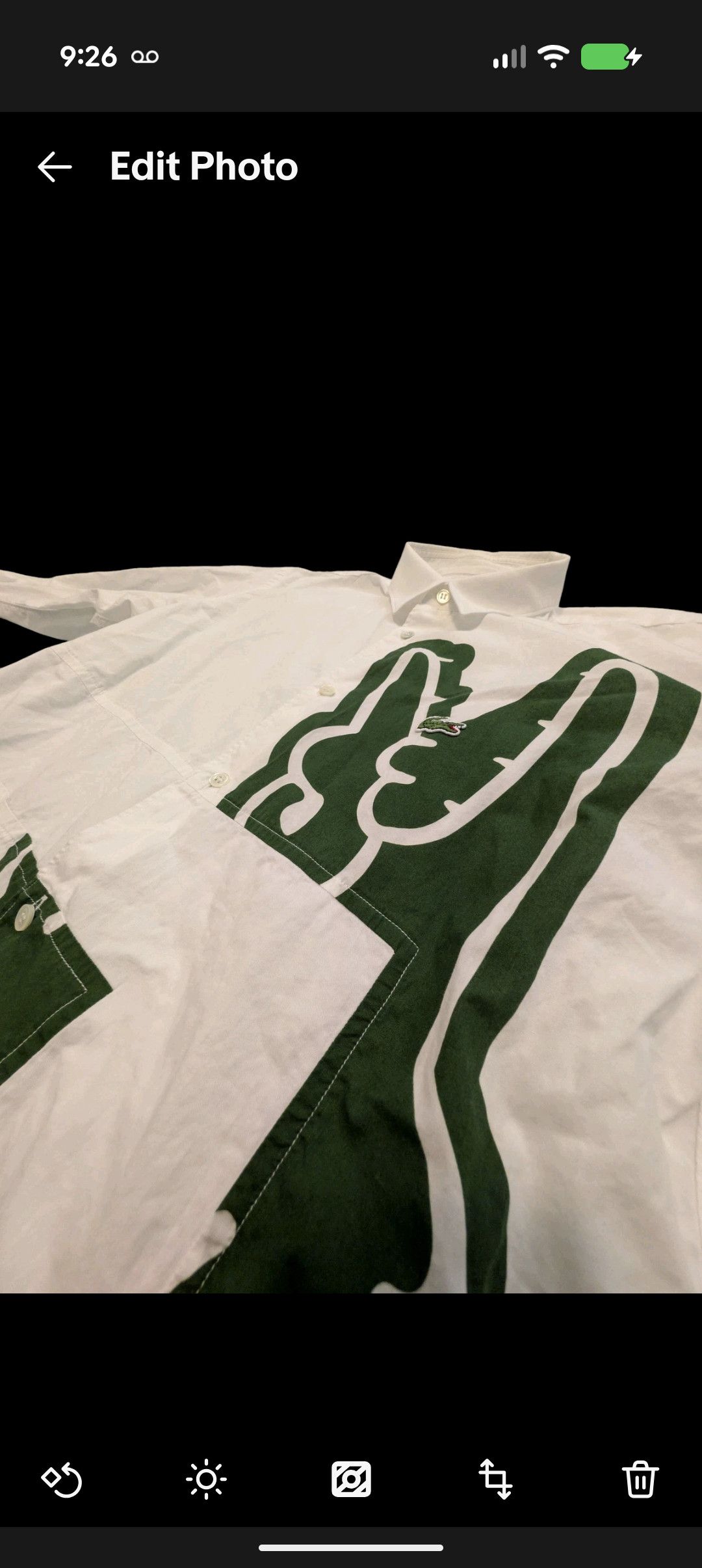 Comme des Garcons SHIRT × Lacoste Lacoste cdg Size US M / EU 48-50 / 2 - 2 Thumbnail