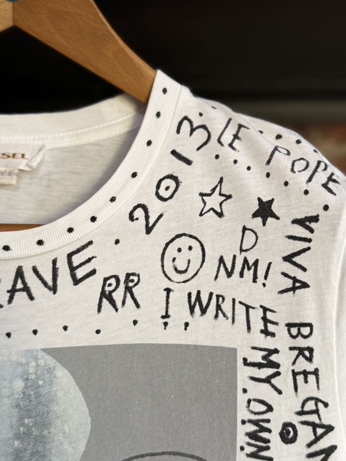Diesel × Vintage Vintage Diesel Reboot Aop Tee Size US S / EU 44-46 / 1 - 3 Thumbnail