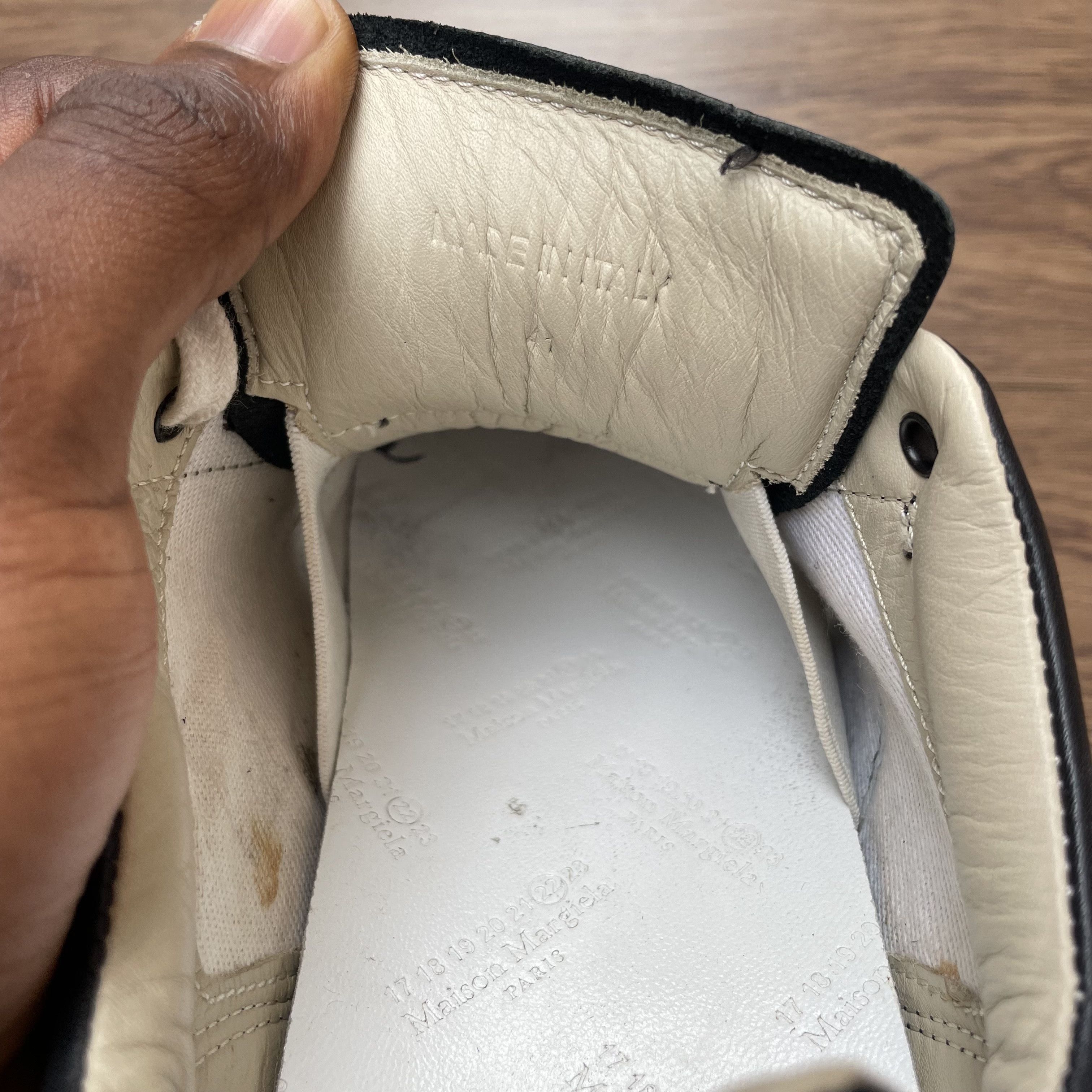 Maison Margiela Maison Margiela New Evolution Hybrid Sneakers Size US 8 / EU 41 - 8 Thumbnail