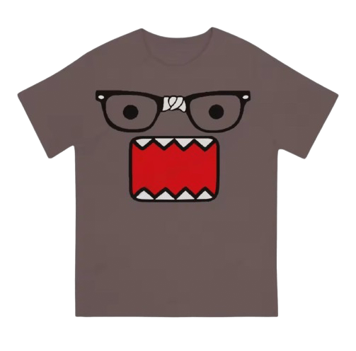 Japanese Brand Streetwear Y2K Vintage Domo Bear Kun Print Hip Hop T-Shirt Size US XXL / EU 58 / 5 - 1 Thumbnail