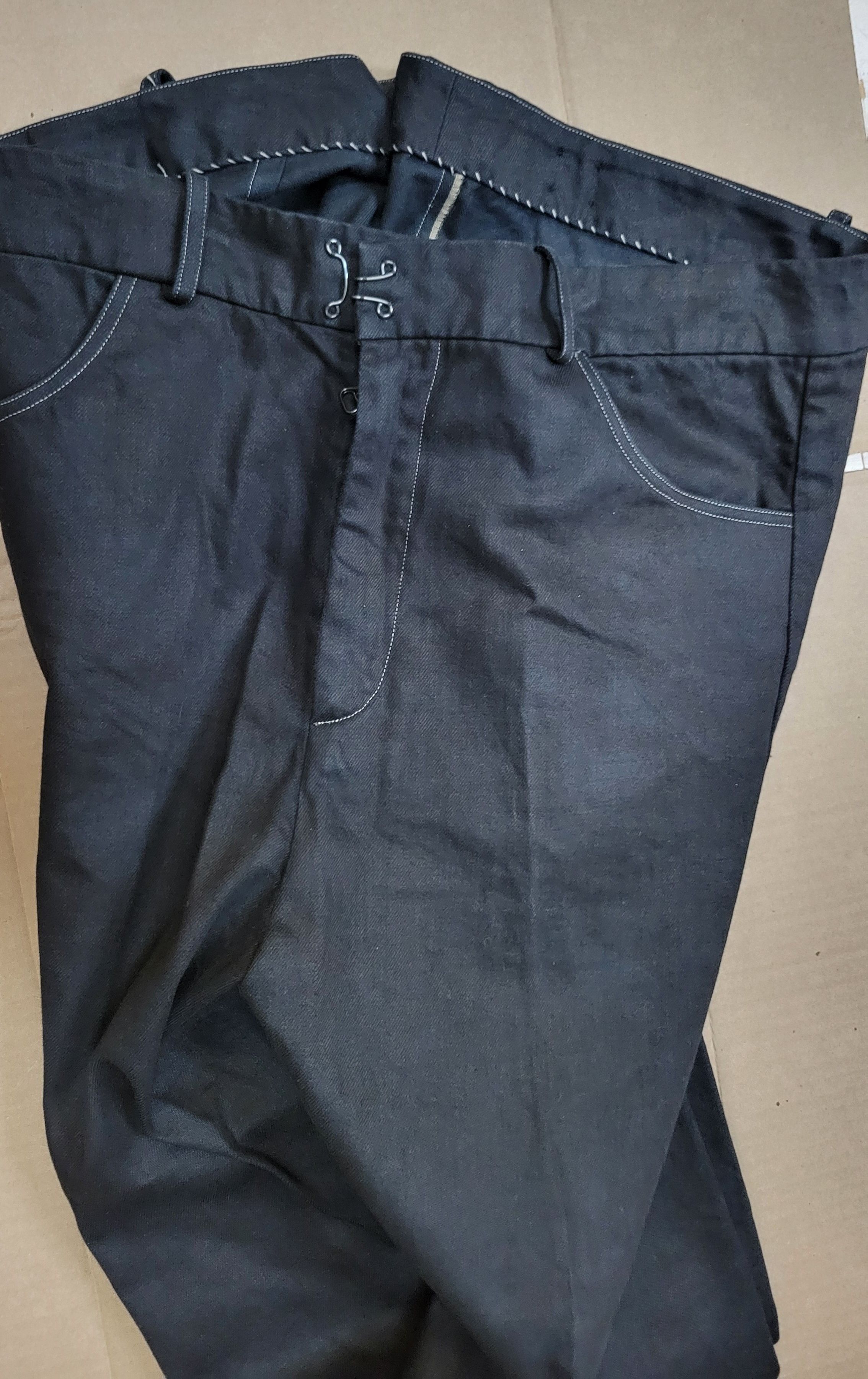 Atelier Suppan Altelier Suppan Adjustable Jeans Size 24" / US 00 / IT 34 - 7 Thumbnail