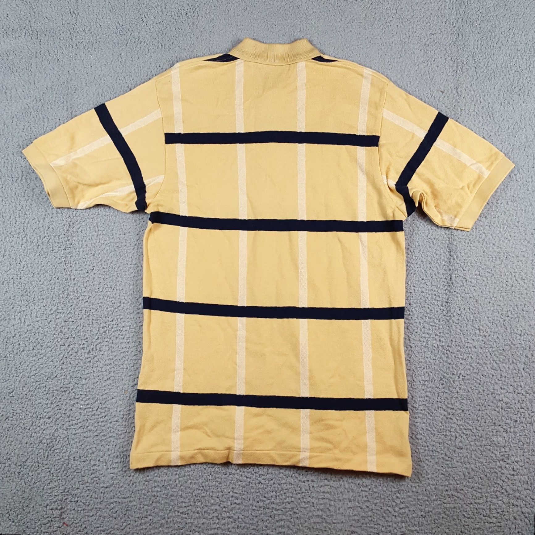 Titleist VINTAGE Titleist Polo Shirt Mens S Yellow Striped Golf Casual 90s Preppy Button Collar Shirt Size US S / EU 44-46 / 1 - 6 Thumbnail
