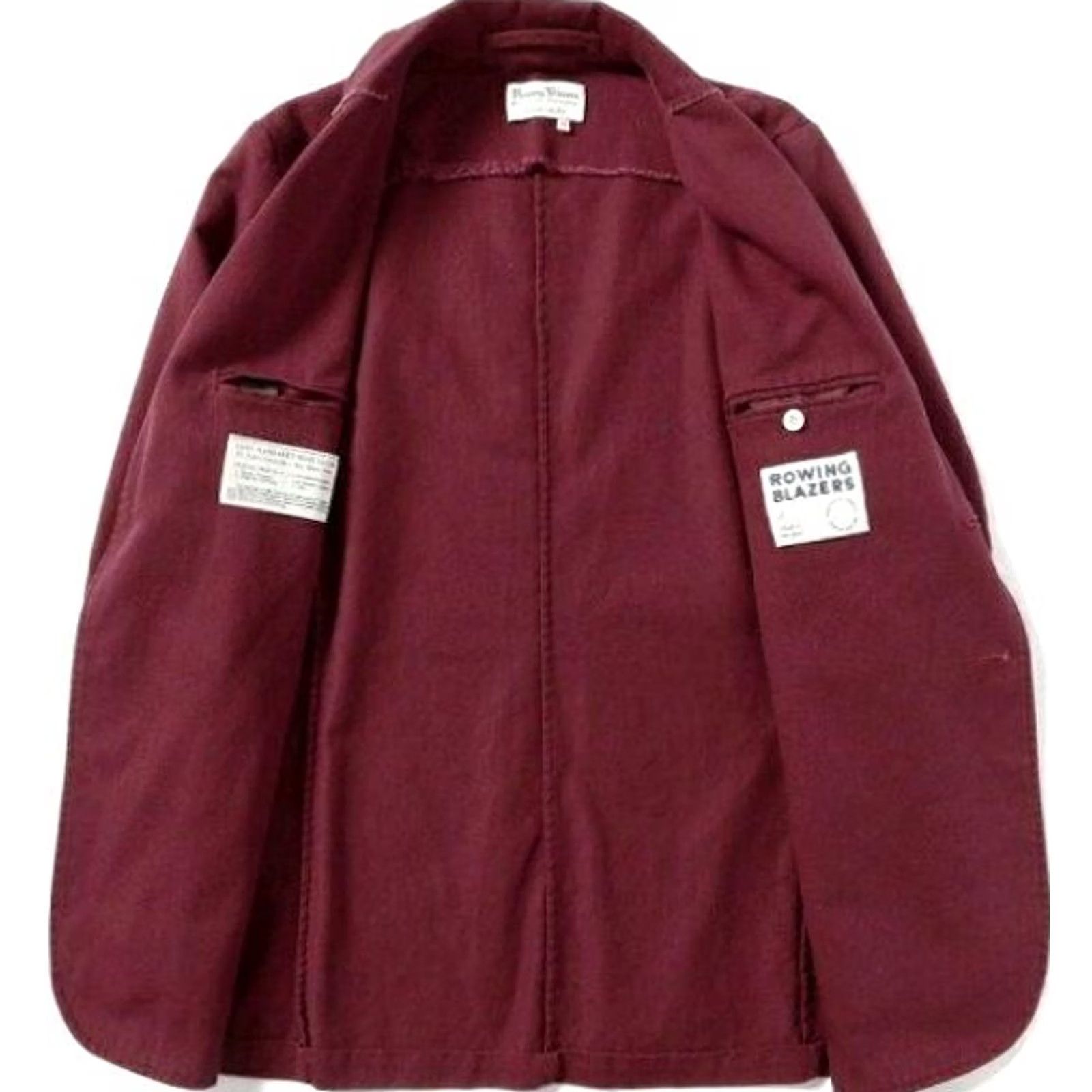 Rowing Blazers Rowing Blazers BEAMS Tailored Jacket Red 38 Men Jacket Regular Size 38 New Size 38R - 2 Thumbnail