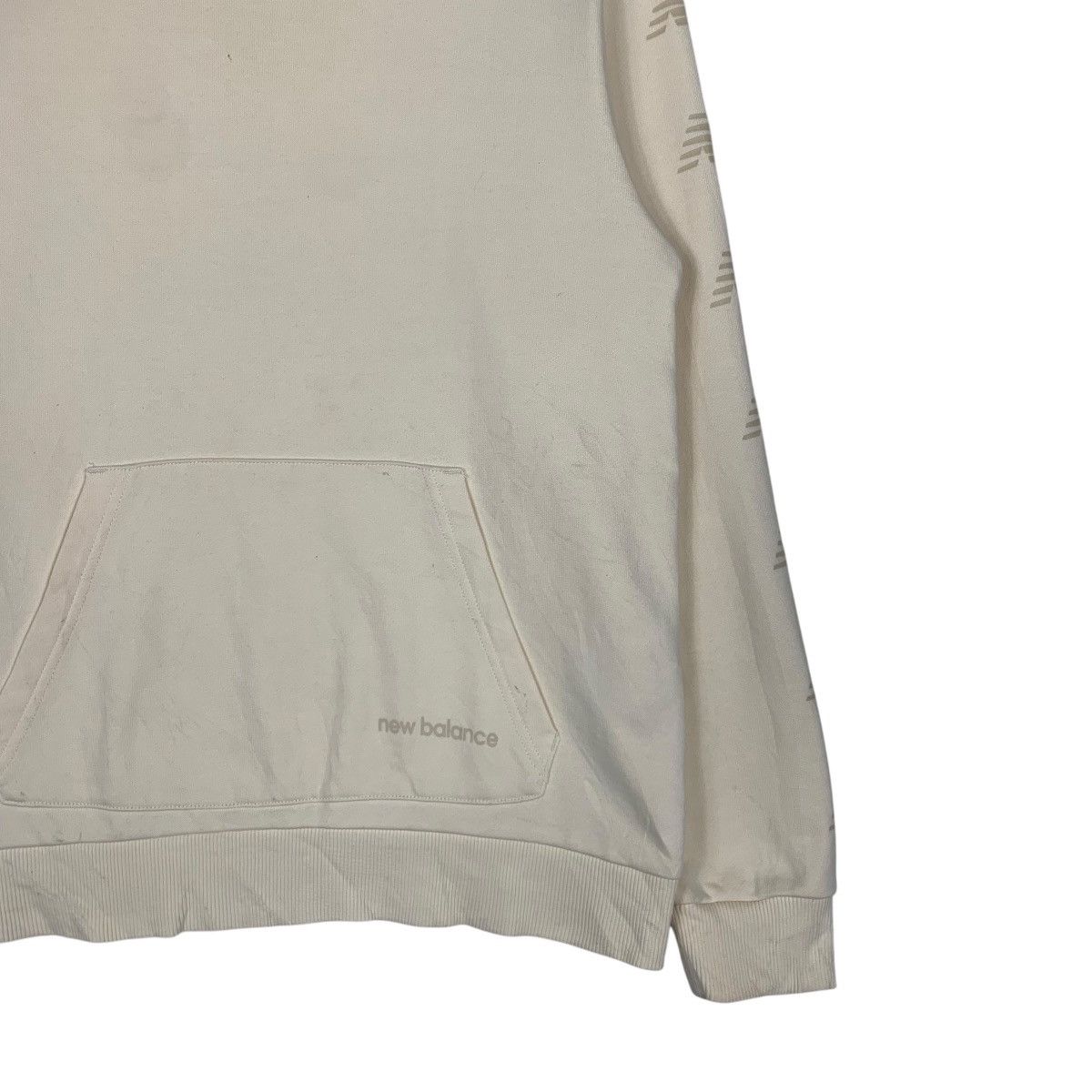 New Balance NEW BALANCE Sleeve Logo Sweatshirt #1653-C65 Size US M / EU 48-50 / 2 - 4 Thumbnail