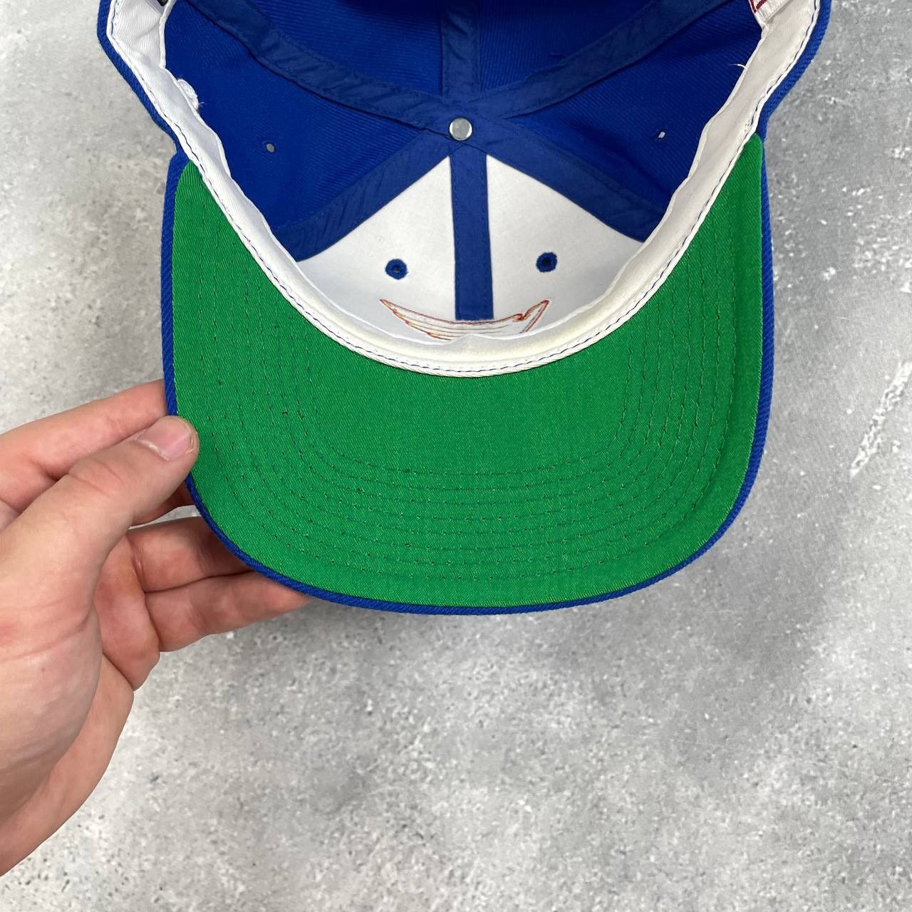 Sports Specialties Vintage 90s St. Louis Blues Sports Specialties Logo Cap Size ONE SIZE - 9 Thumbnail