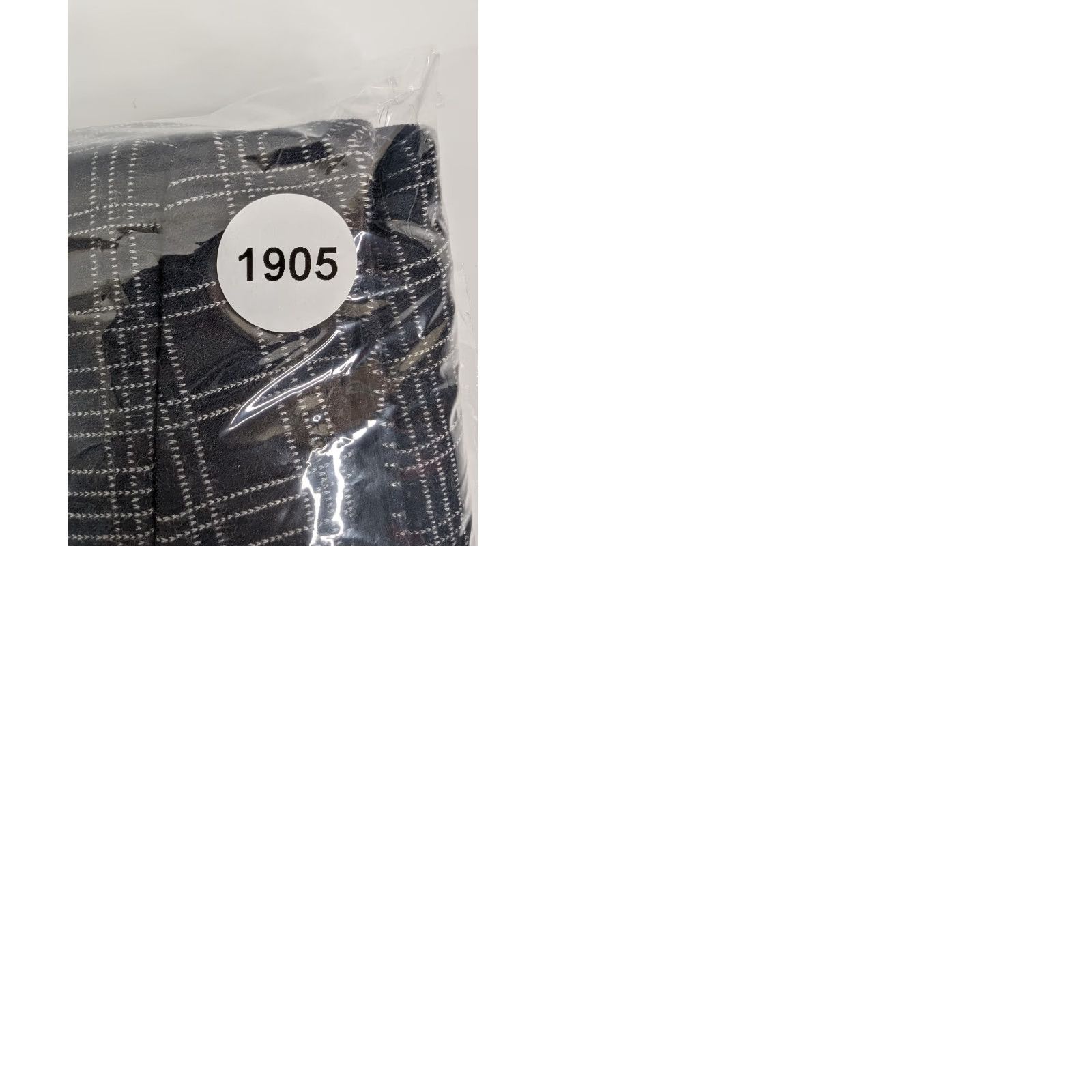 Theory Theory Cropped Pants Women 6 Black Multi Plaid Knit Pattern Trousers Size 6 Theory Testra 2B Black Multi Structured Knit Pattern Pants Trousers Size 6 Size 28" / US 6 / IT 42 - 9 Thumbnail
