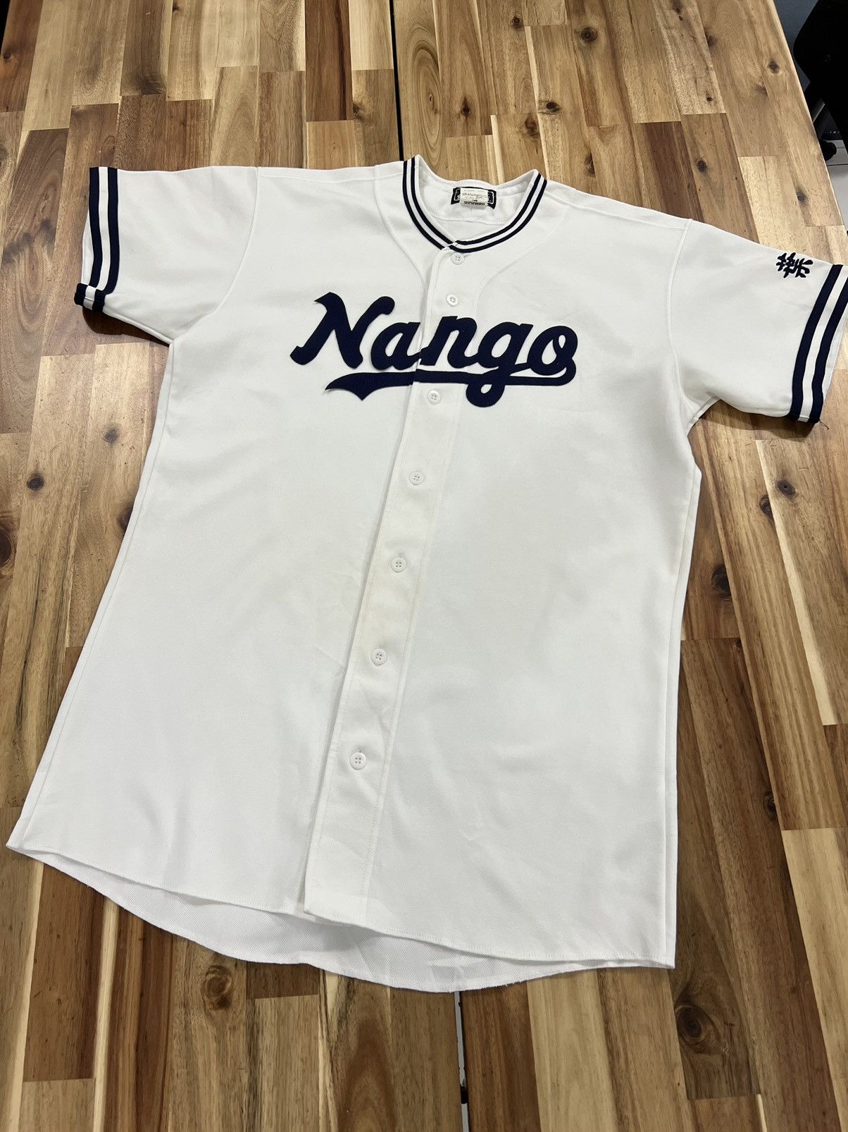 Vintage Nango Baseball Jersey