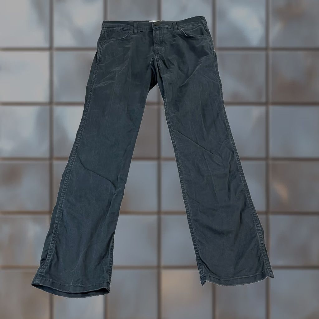 Wrangler Wrangler Jeans Tapered 32 32 Dark Blue Denim 5-Pocket Wrangler Greensboro 803 Mens Regular Comfort"} Size US 32 / EU 48 - 1 Thumbnail