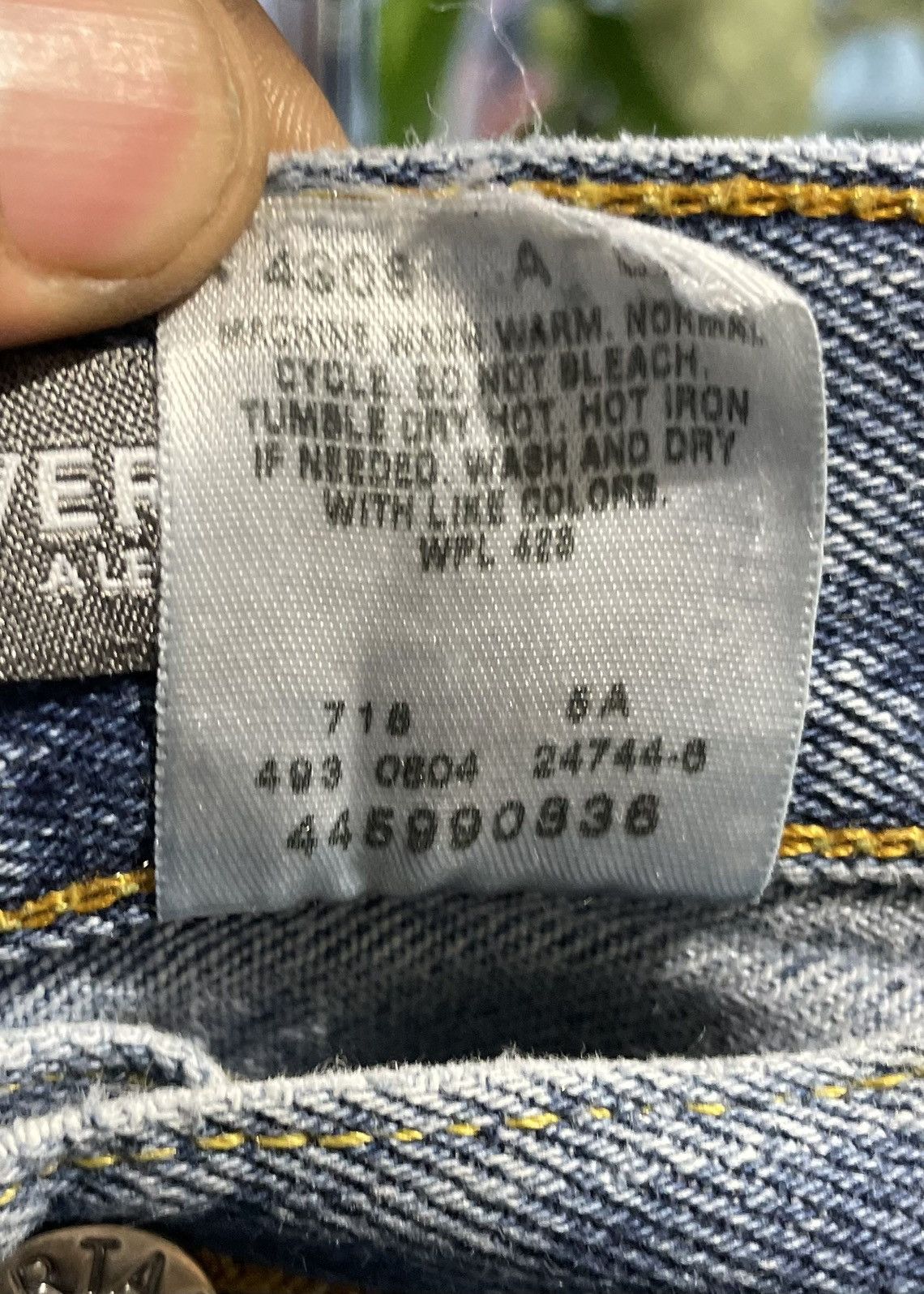 Levi's Vintage Clothing Vintage Y2K Levi's Silver Tab Wide-Leg Jeans Size US 38 / EU 54 - 5 Thumbnail