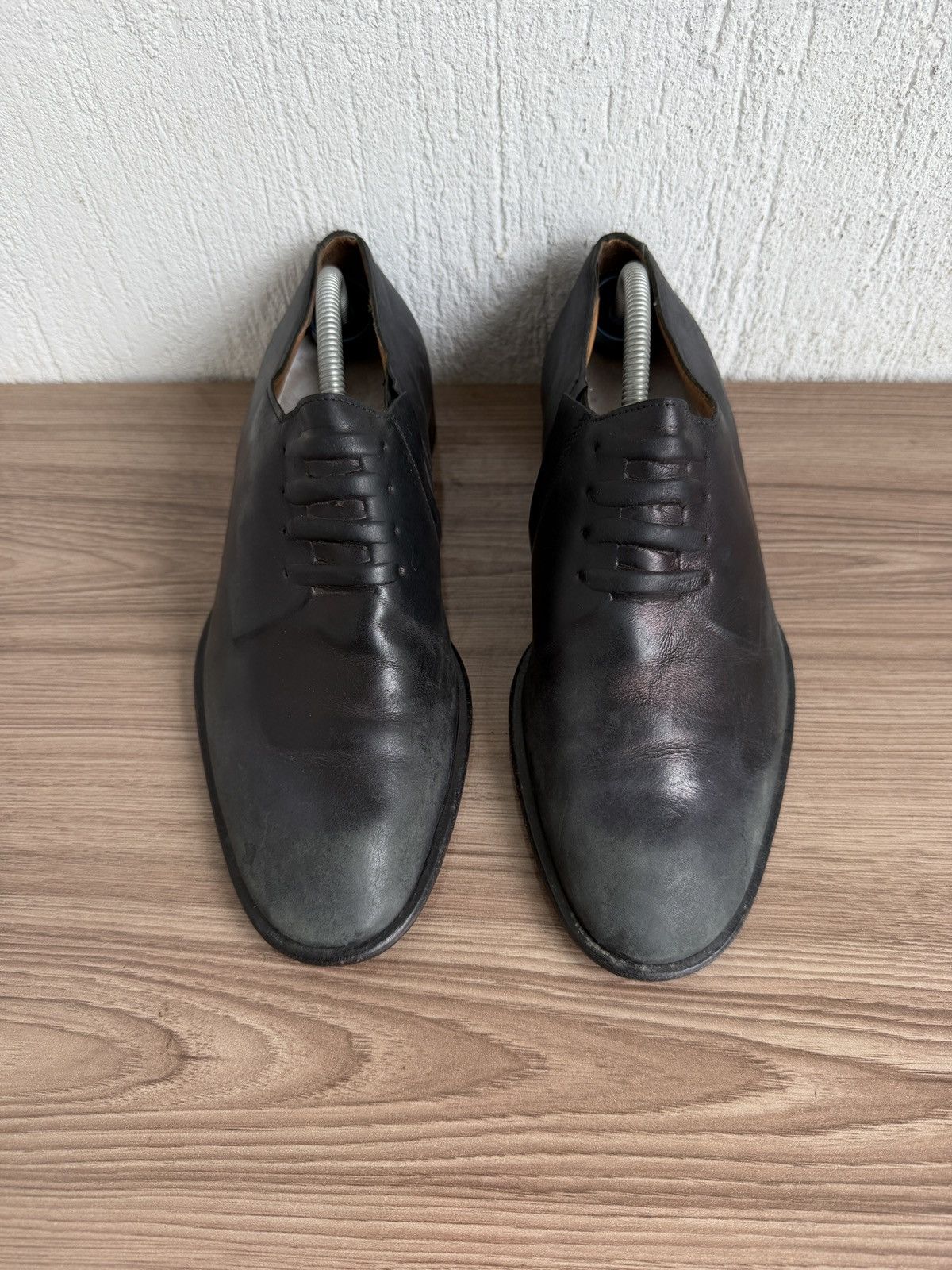 Maison Margiela False lace derby /fake lace Size US 7 / EU 40 - 5 Thumbnail