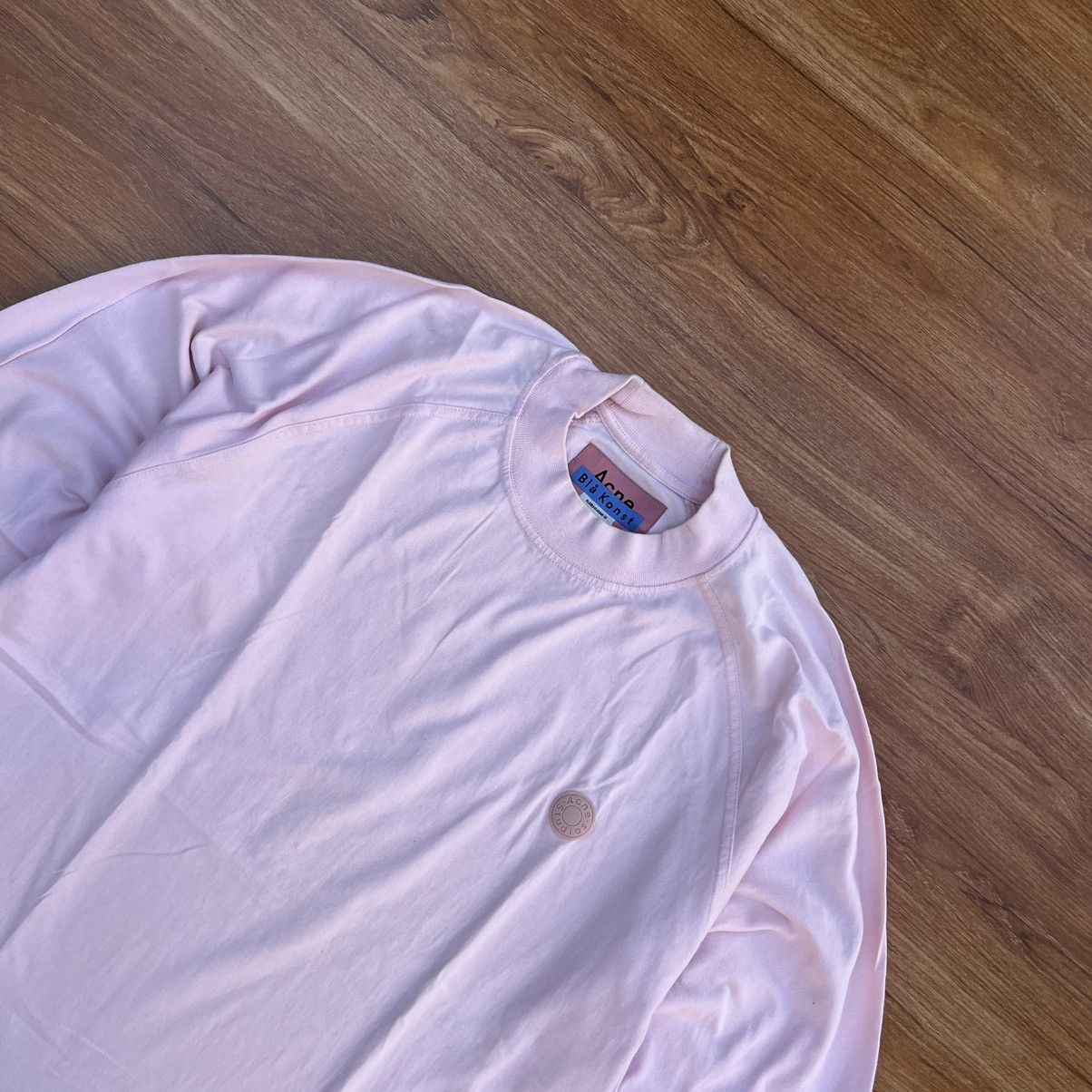 Acne Studios Acne Studios Bla Konst Longsleeve Tshirt. Size US XS / EU 42 / 0 - 2 Thumbnail