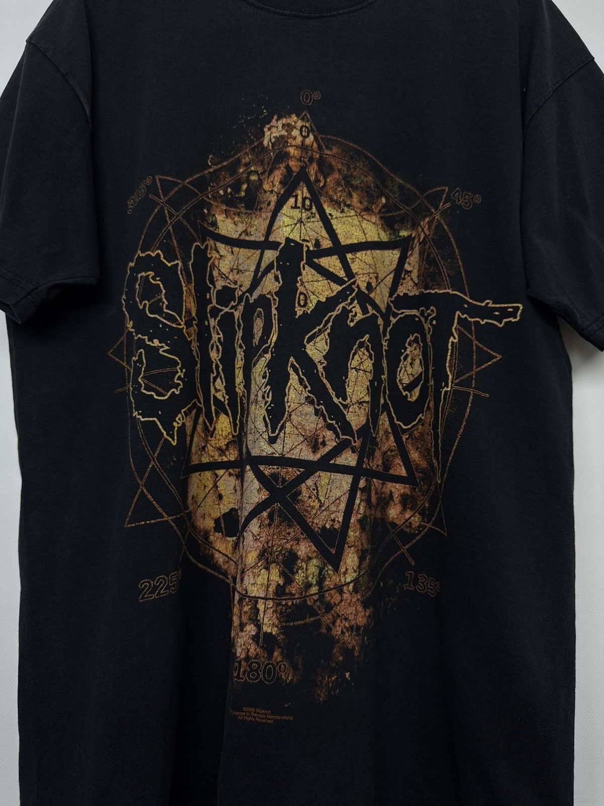 Fruit Of The Loom Vintage Y2k 2009 Slipknot All Hope Is Gone Tour T-Shirt Size US M / EU 48-50 / 2 - 2 Thumbnail