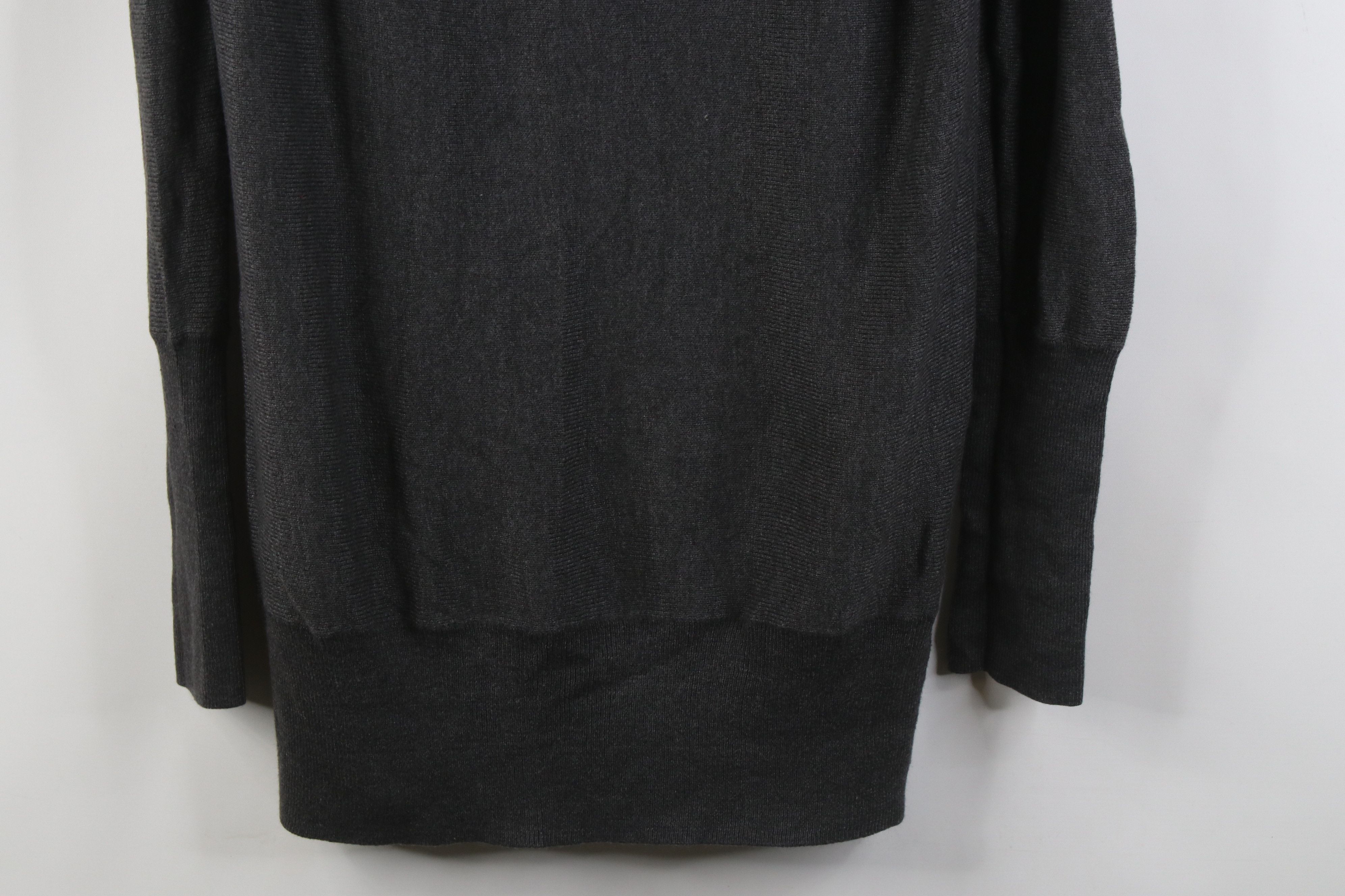 Gap Vintage Y2K Gap Hair Blend Marled Knit Oversized Sweater Size L / US 10 / IT 46 - 3 Thumbnail