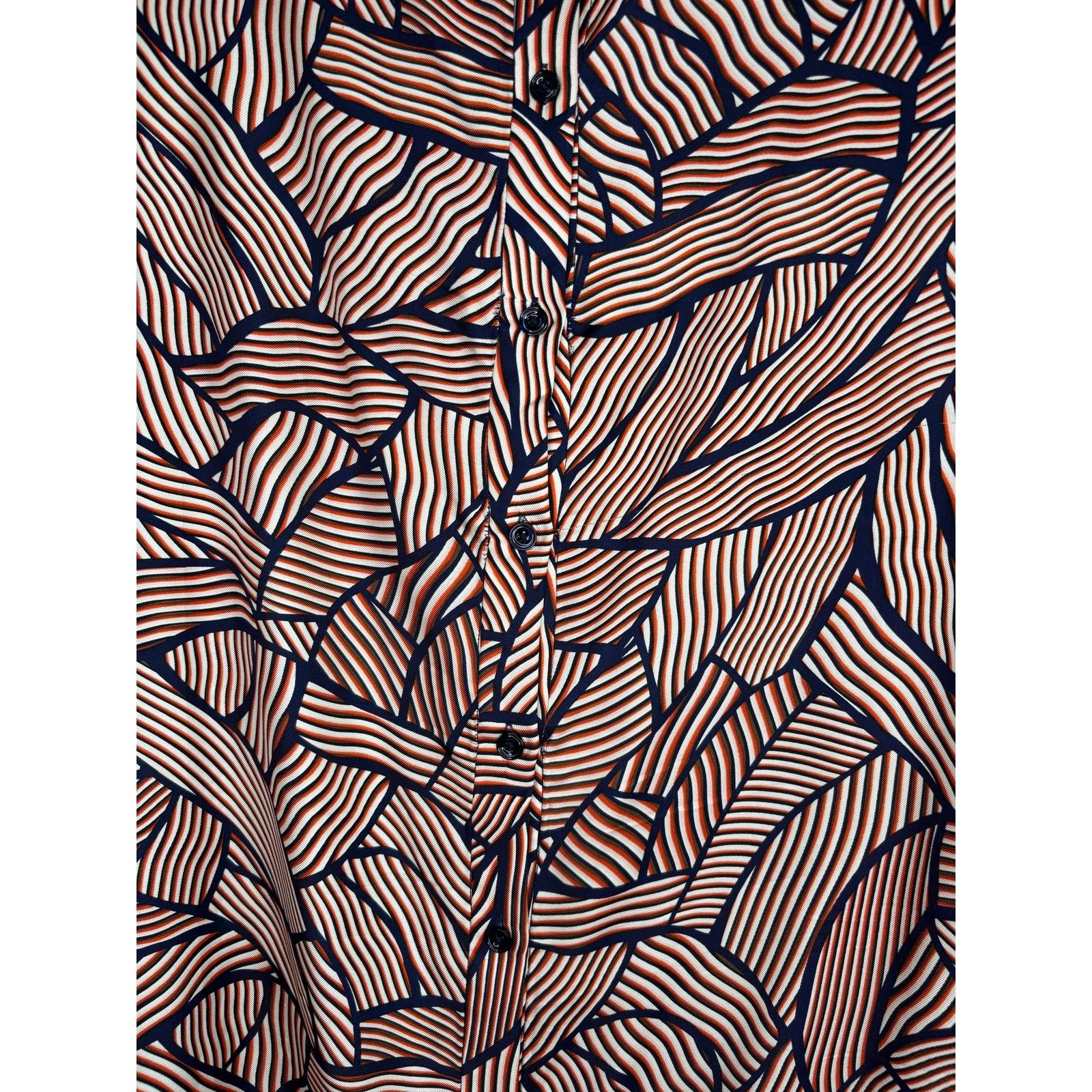 Diane von Furstenberg Diane Von Furstenberg, Blue and orange shift dress ￼ Size M / US 6-8 / IT 42-44 - 3 Thumbnail