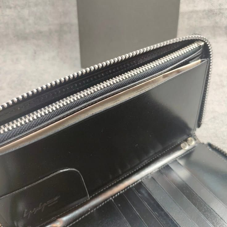 Yohji Yamamoto NEW! Yohji Yamamoto Wallet Size ONE SIZE - 10 Thumbnail