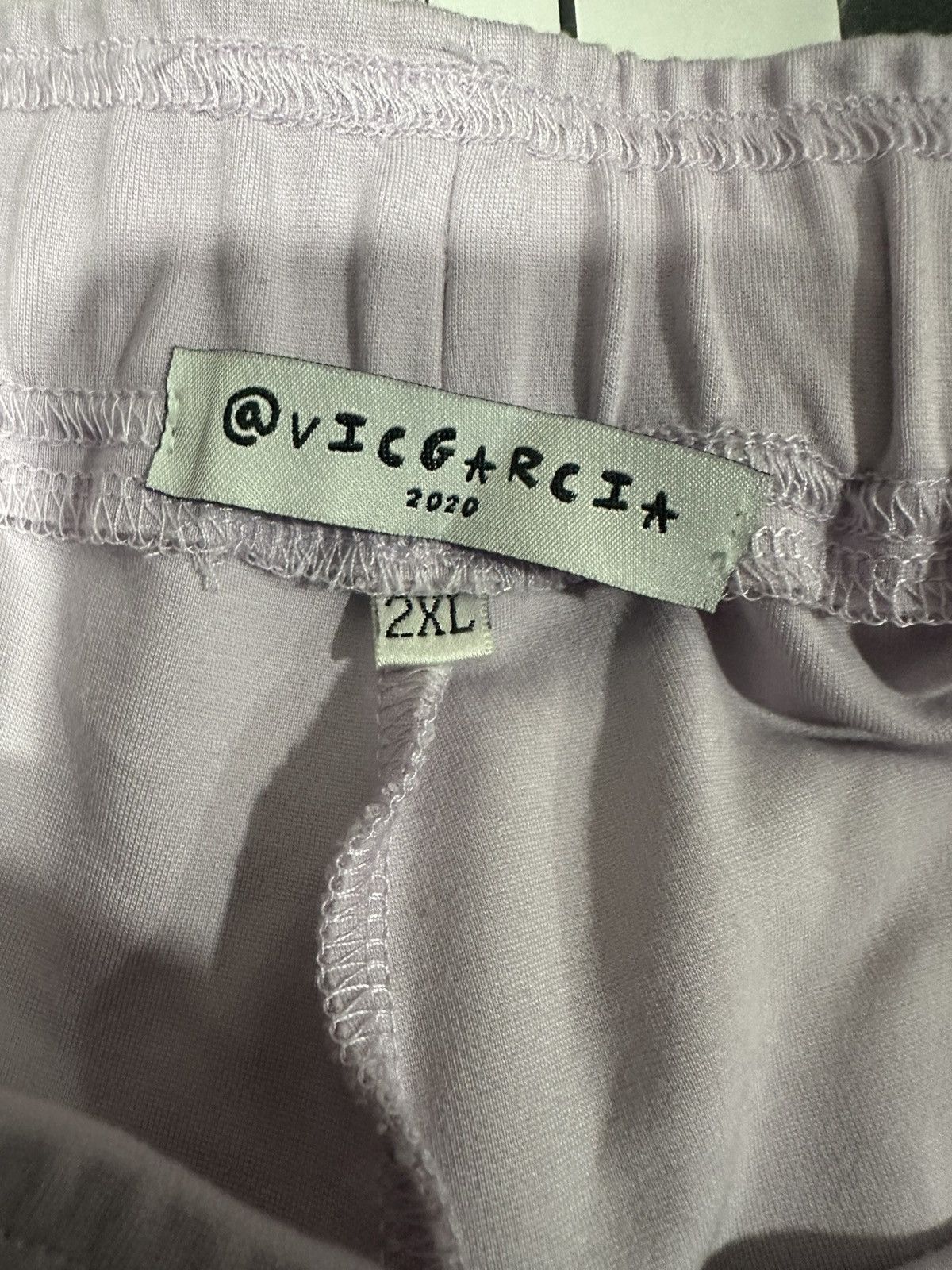 Other VGA STUDIOS "A DREAMER'S REALITY" LIGHT PURPLE TRACK PANT Size US 38 / EU 54 - 3 Thumbnail
