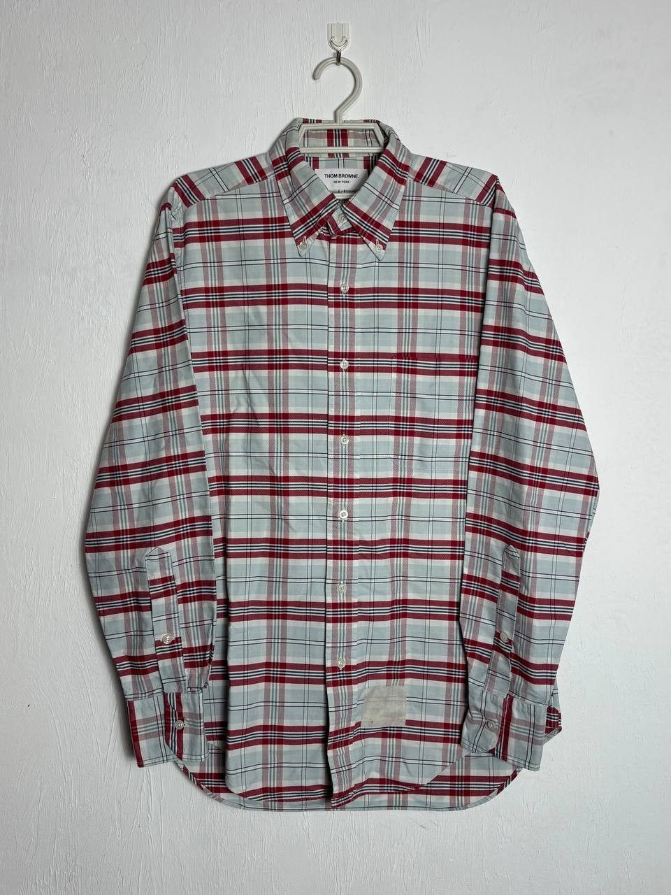 Thom Browne Thom Browne Button Up Shirt Size US M / EU 48-50 / 2 - 1 Thumbnail