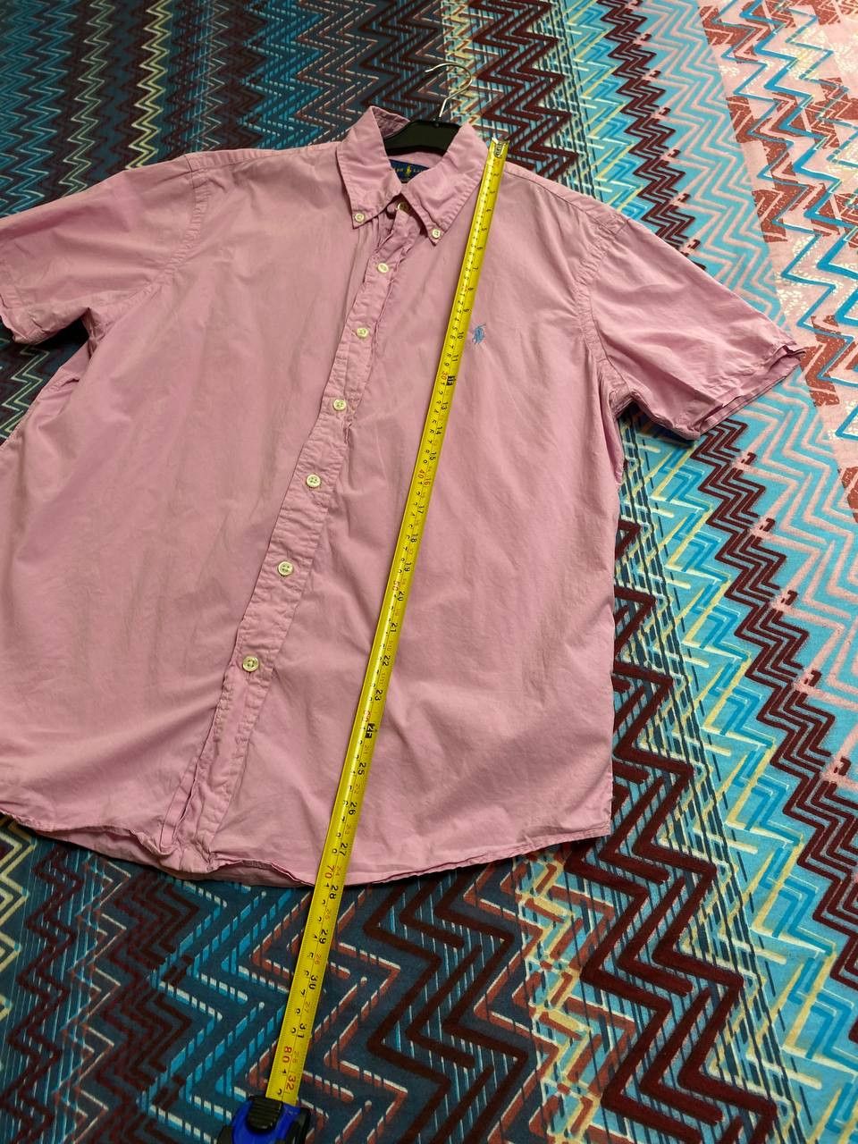 Polo Ralph Lauren Vintage Short Sleeve Shirt Polo Ralph Lauren Size US M / EU 48-50 / 2 - 14 Thumbnail