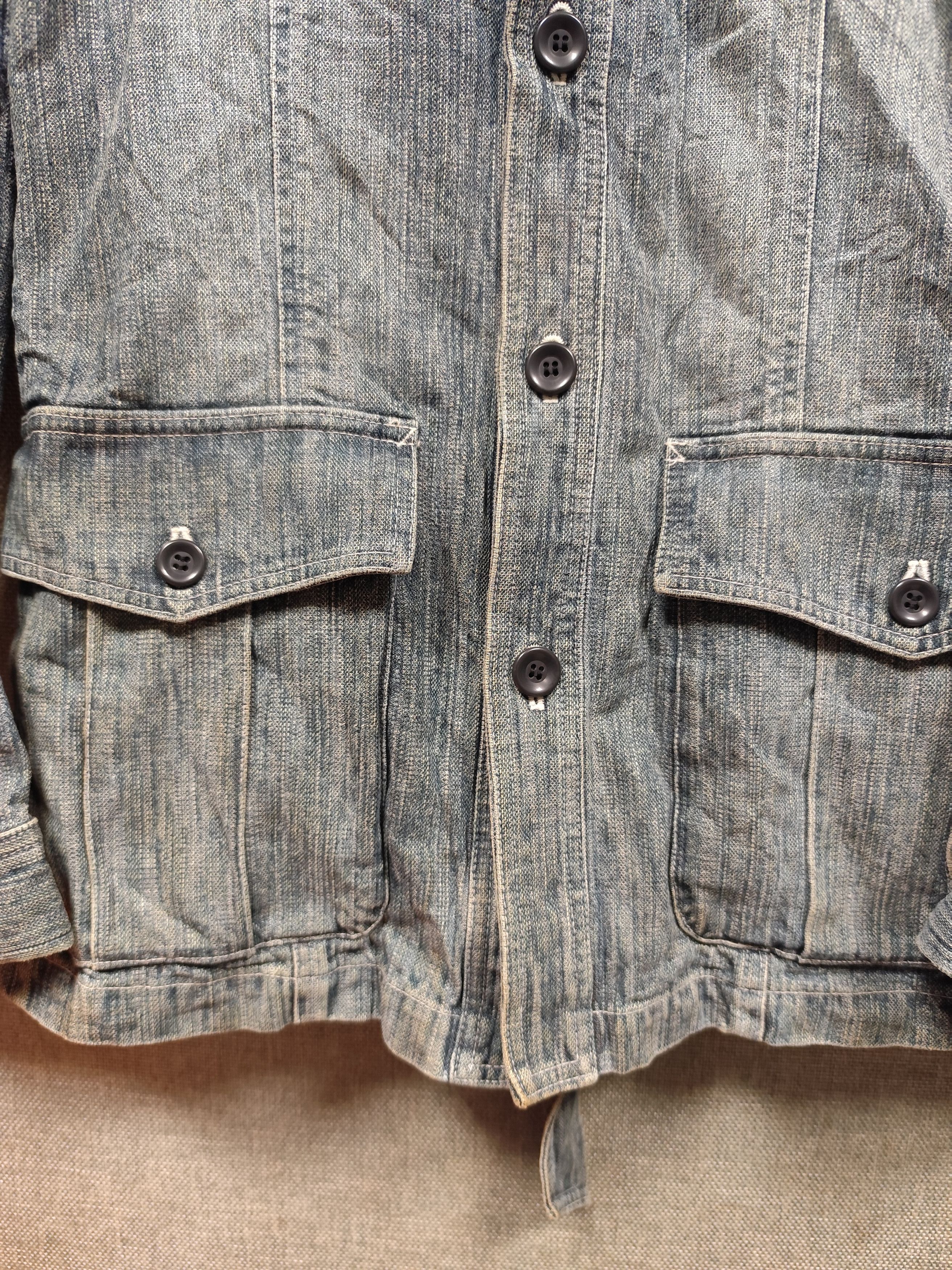Tornado Mart ​Tornado Mart Multi-Pocket Belted Jacket Size US M / EU 48-50 / 2 - 5 Thumbnail