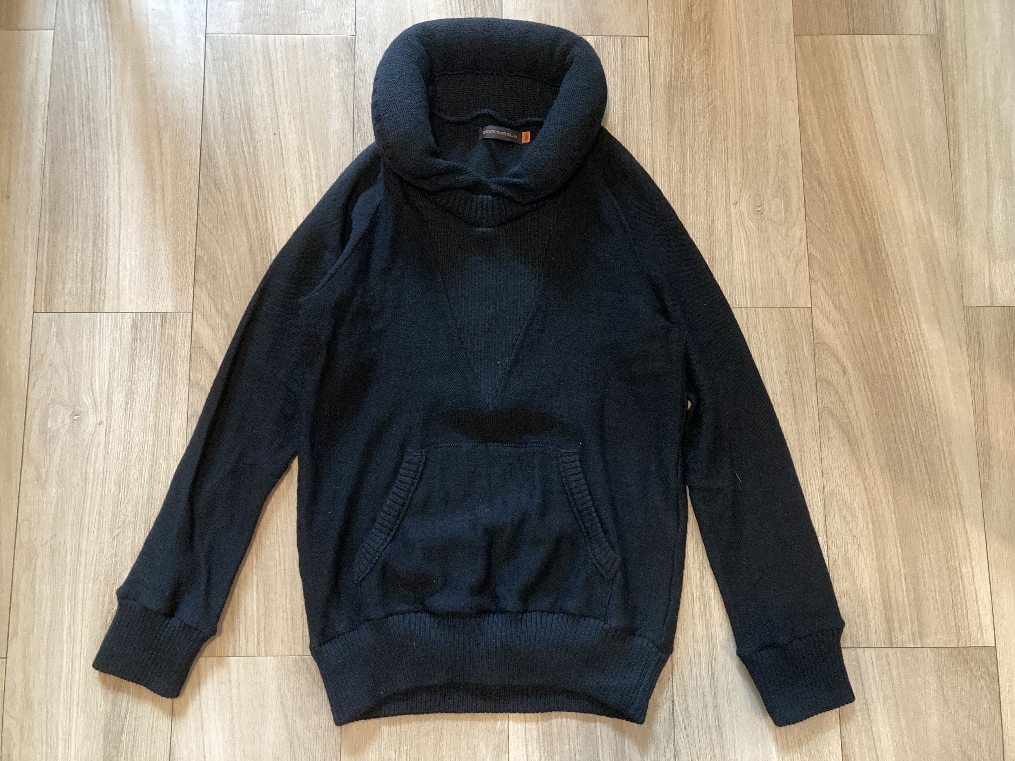 Undercover Undercover Cushion-Neck Sweater Size US L / EU 52-54 / 3 - 8 Thumbnail