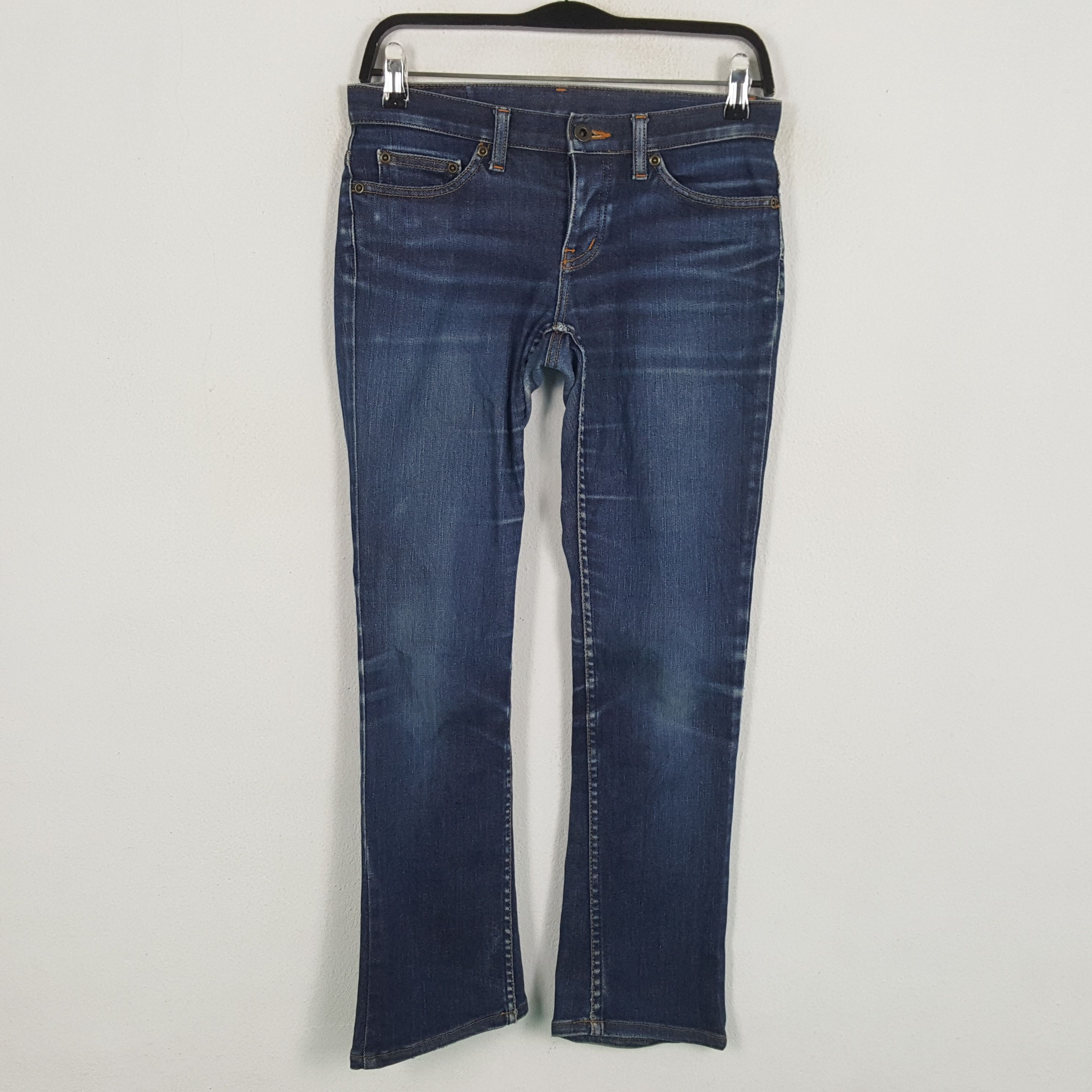 Hysteric Glamour × Japanese Brand × Vintage HYSTERIC GLAMOUR Japanese Brand Custom Art Style Jeans Size 29" - 4 Thumbnail