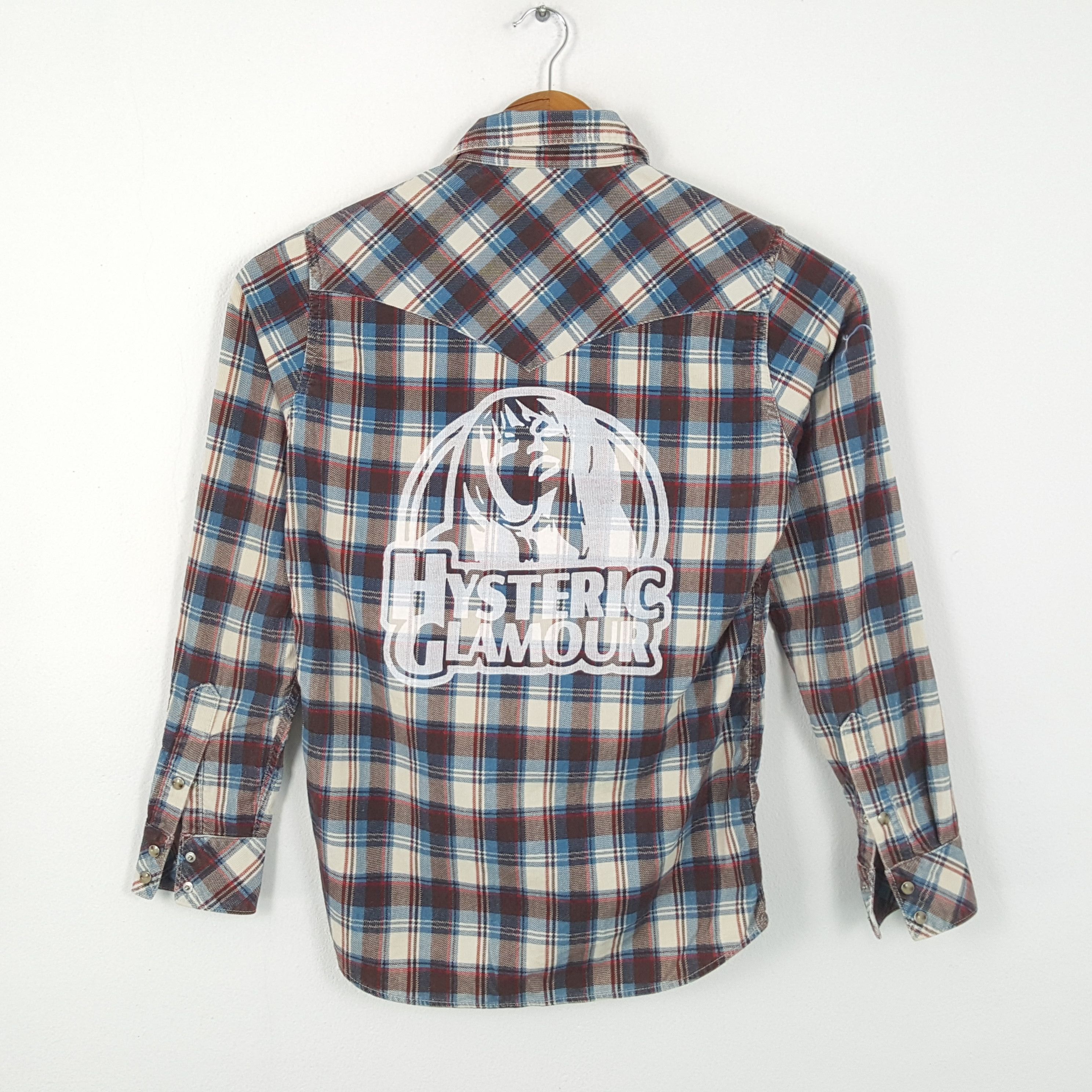 Hysteric Glamour × Japanese Brand × Vintage Vintage HYSTERIC GLAMOUR Japanese Fashion Brand Shirts Size US M / EU 48-50 / 2 - 1 Thumbnail