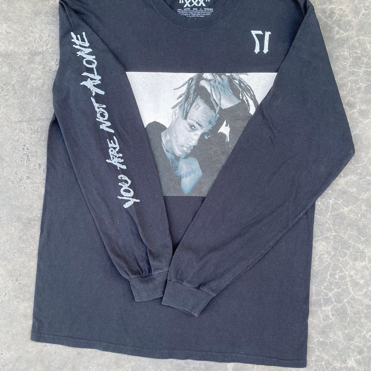 Rap Tees RARE ‼️ XXXTentacion Size US L / EU 52-54 / 3 - 4 Thumbnail