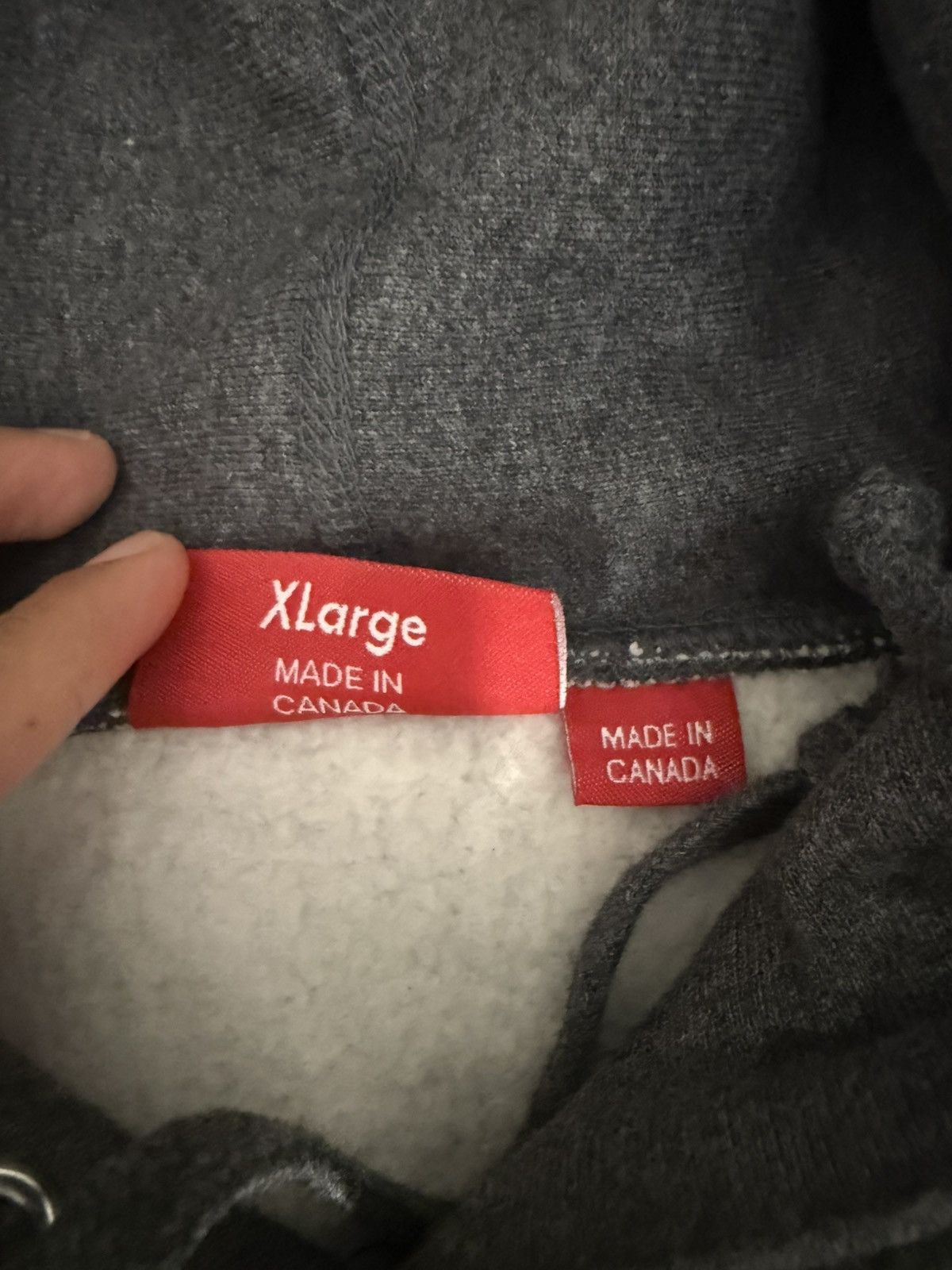 Supreme box logo hoodie 2021 - Charcoal size xl