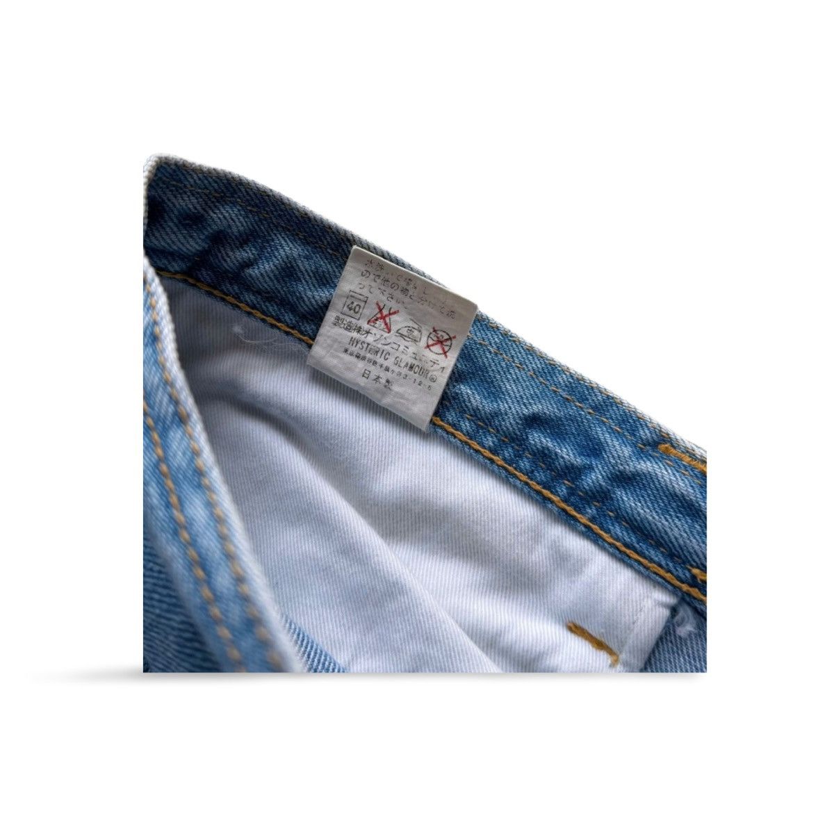 Hysteric Glamour Hysteric Glamour Flared Boho Style Bell Bottom Denim Size US 30 / EU 46 - 10 Thumbnail