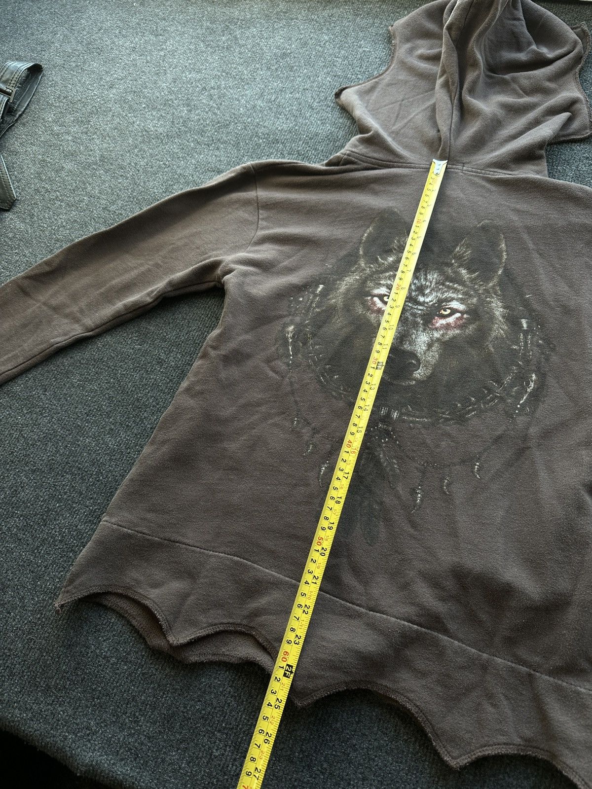 Other SPIRAL FLARED HOOD / SLEEVE 🚨 Y2K RARE AVANTGARDE OPIUM Size L / US 10 / IT 46 - 7 Thumbnail