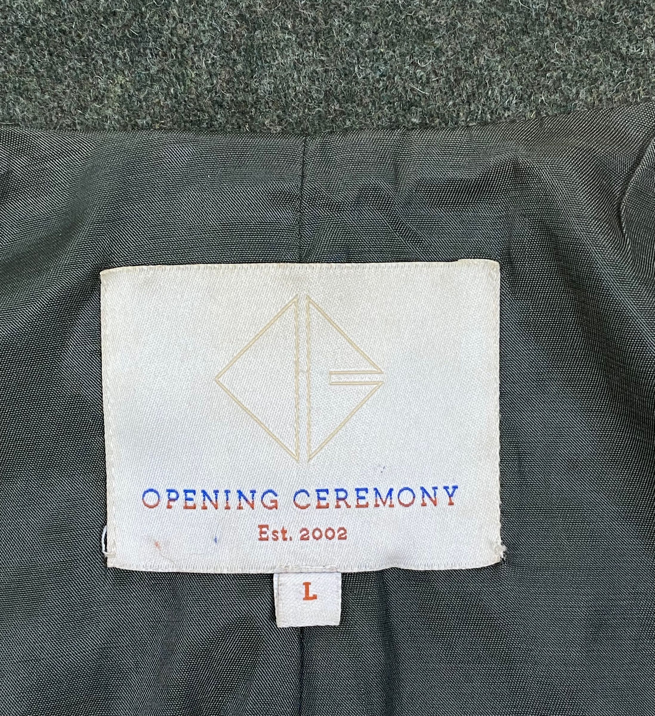 Opening Ceremony opening ceremony coat wool jacket size L Size L / US 10 / IT 46 - 12 Thumbnail