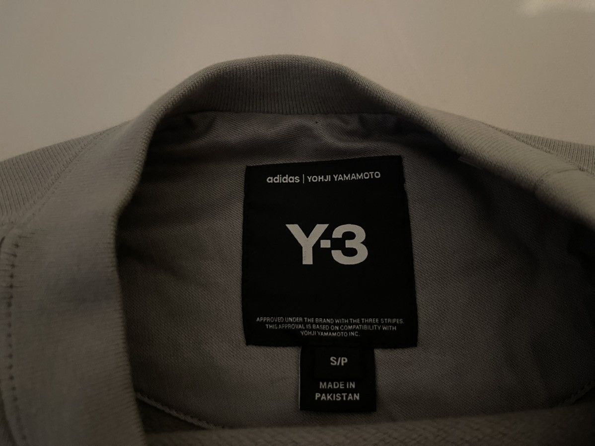 Adidas × Yohji Yamamoto Adidas Yohji Yamamoto Y-3 Oversized Crewneck Sweater Size US S / EU 44-46 / 1 - 4 Thumbnail