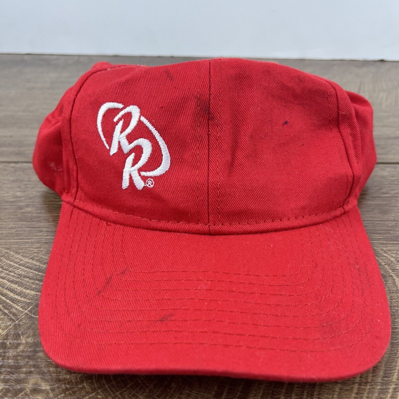 Other Rough Riders Baseball Hat Red Cap Adjustable Hat Red Adult F Size ONE SIZE - 4 Thumbnail