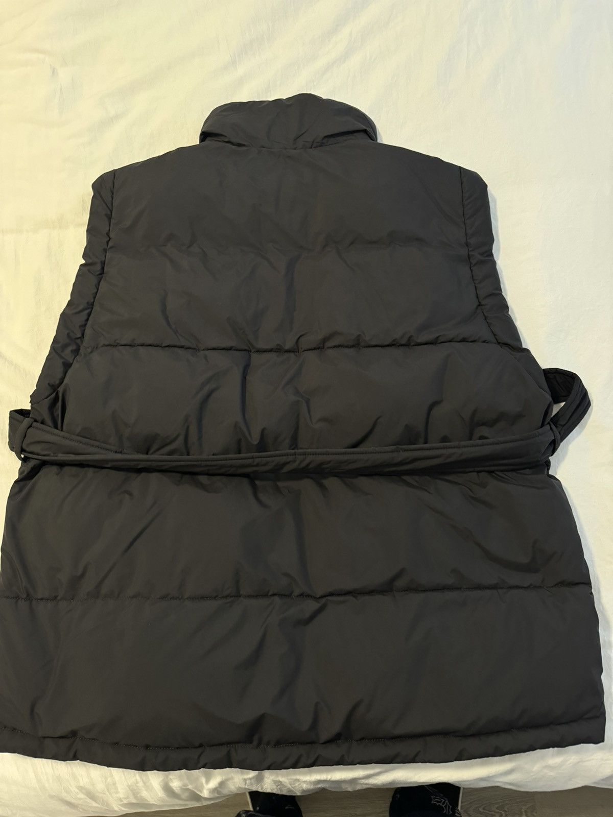 Hugo Boss Water Repellent Padded Vest with Belt Size S / US 4 / IT 40 - 5 Thumbnail