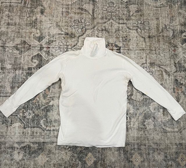Blue Blue Japan BLUE BLUE Japan × Arigato Turtleneck - Ribbed Cotton (M) Size US M / EU 48-50 / 2 - 2 Thumbnail