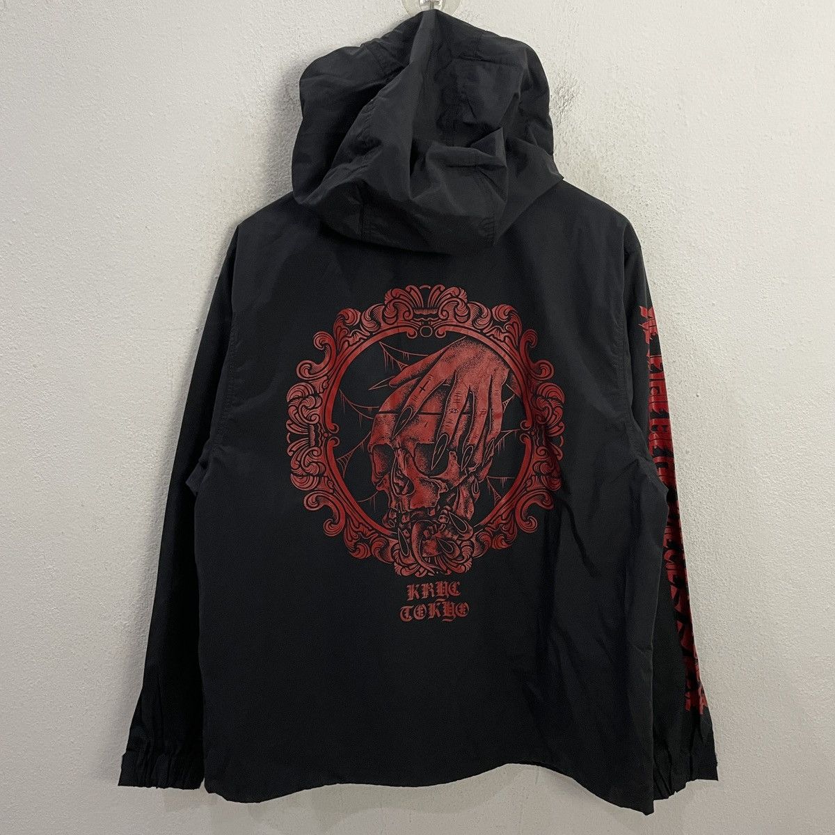 Japanese Brand Vintage Kryclothing Skulls Logo Jacket Size US L / EU 52-54 / 3 - 1 Thumbnail