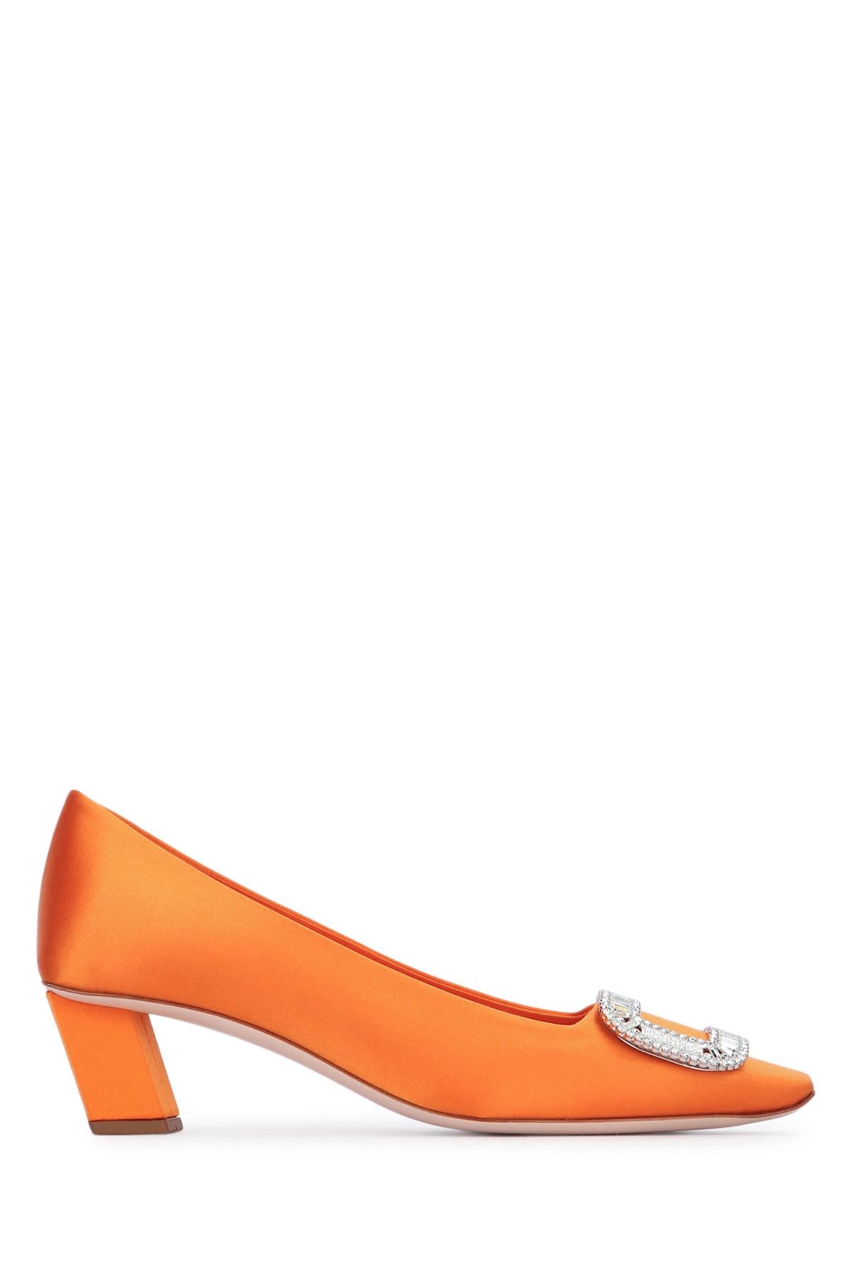 Roger Vivier Belle Vivier Buckle Strass T45 Size US 7 / IT 37 - 1 Thumbnail