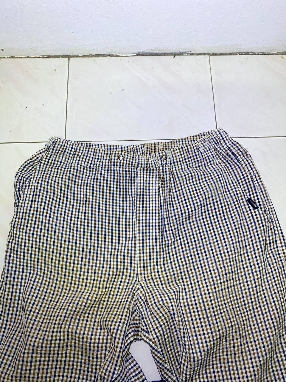 Aquascutum vintage aquascutum checkered pants nice design Size US 32 / EU 48 - 3 Thumbnail
