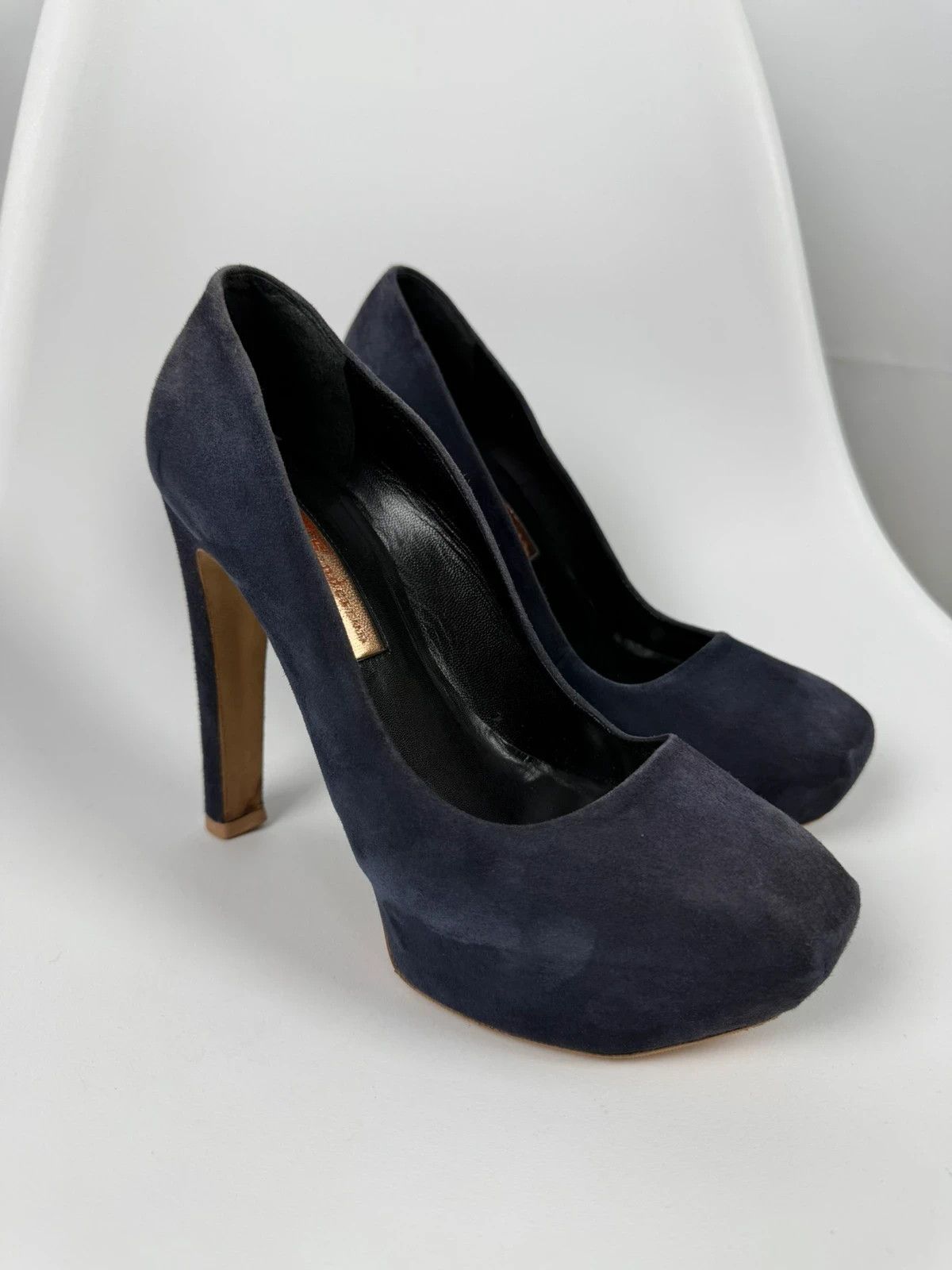 Rupert Sanderson Rupert Sanderson Suede Heels size 39.5 Size US 9.5 / IT 39.5 - 1 Thumbnail