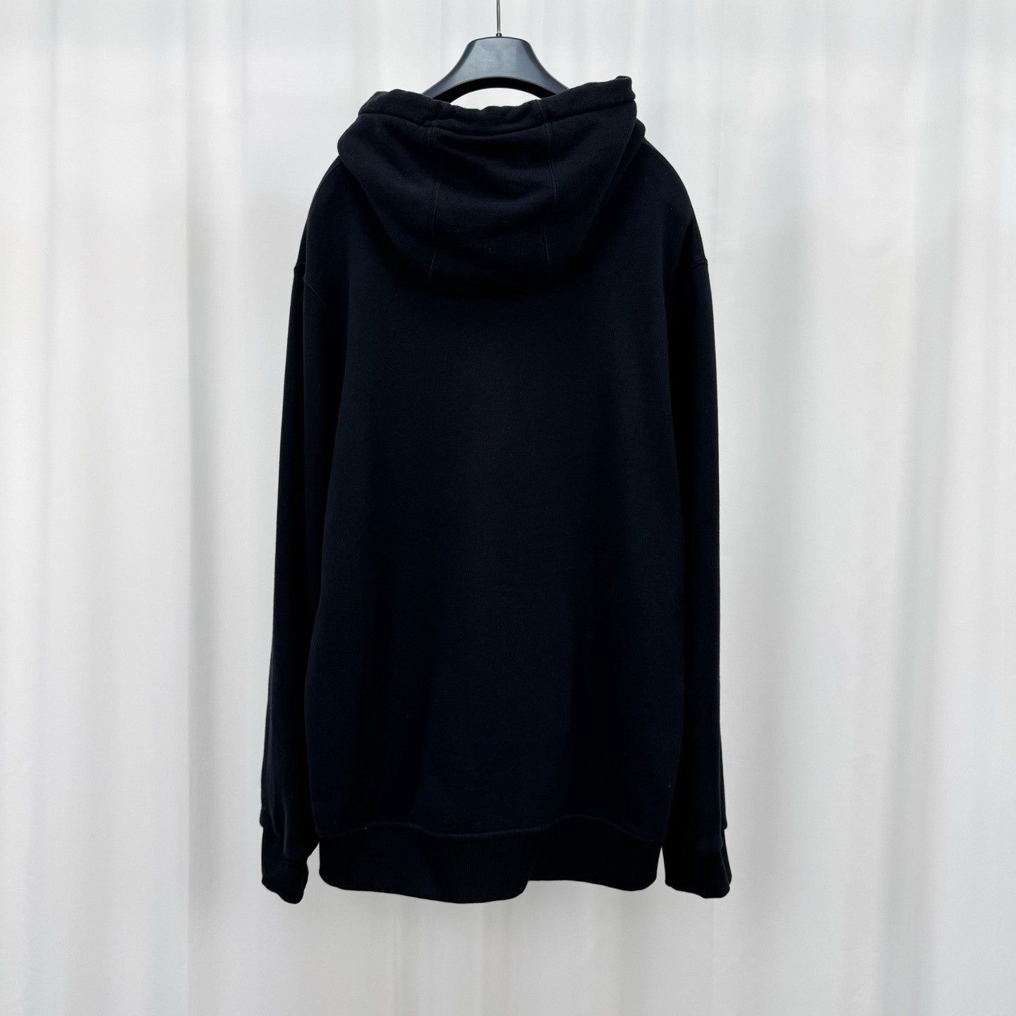 Burberry Burberry Black Embroidered Letter Hoodie Size US L / EU 52-54 / 3 - 2 Thumbnail