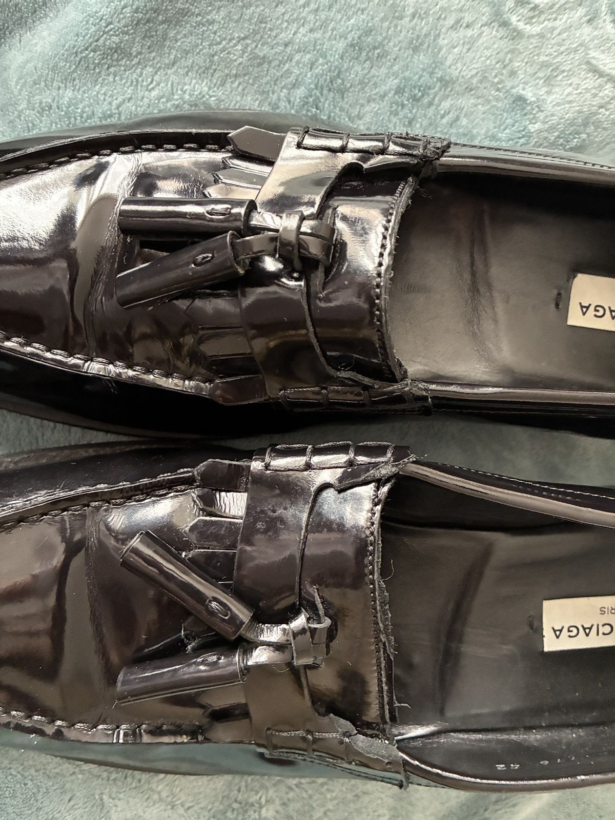 Balenciaga 2013 Balenciaga loafers Size US 9 / EU 42 - 6 Thumbnail