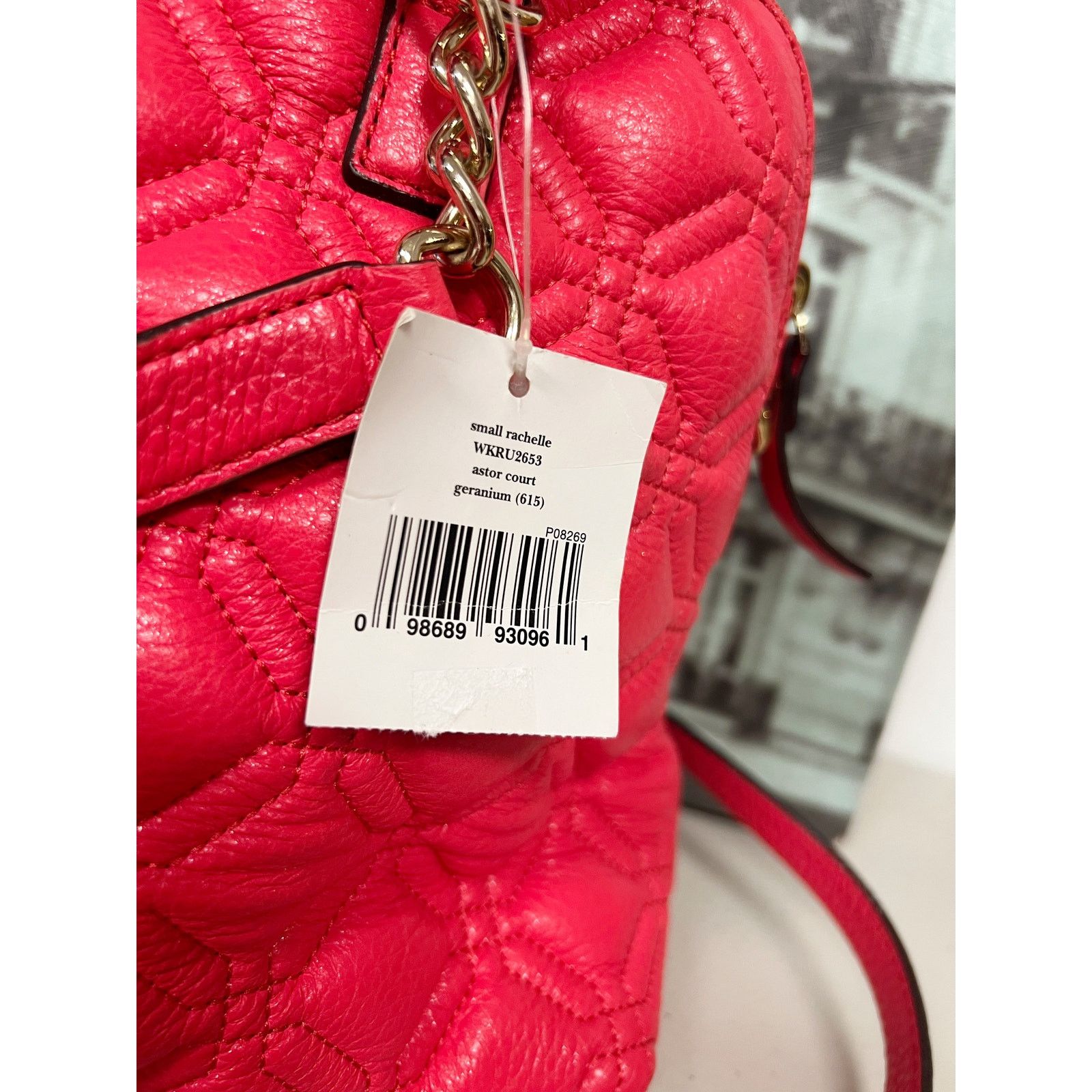 Kate Spade Kate Spade WKRU2653 Astor Court Small Rachelle Crossbody Bag Size ONE SIZE - 9 Thumbnail